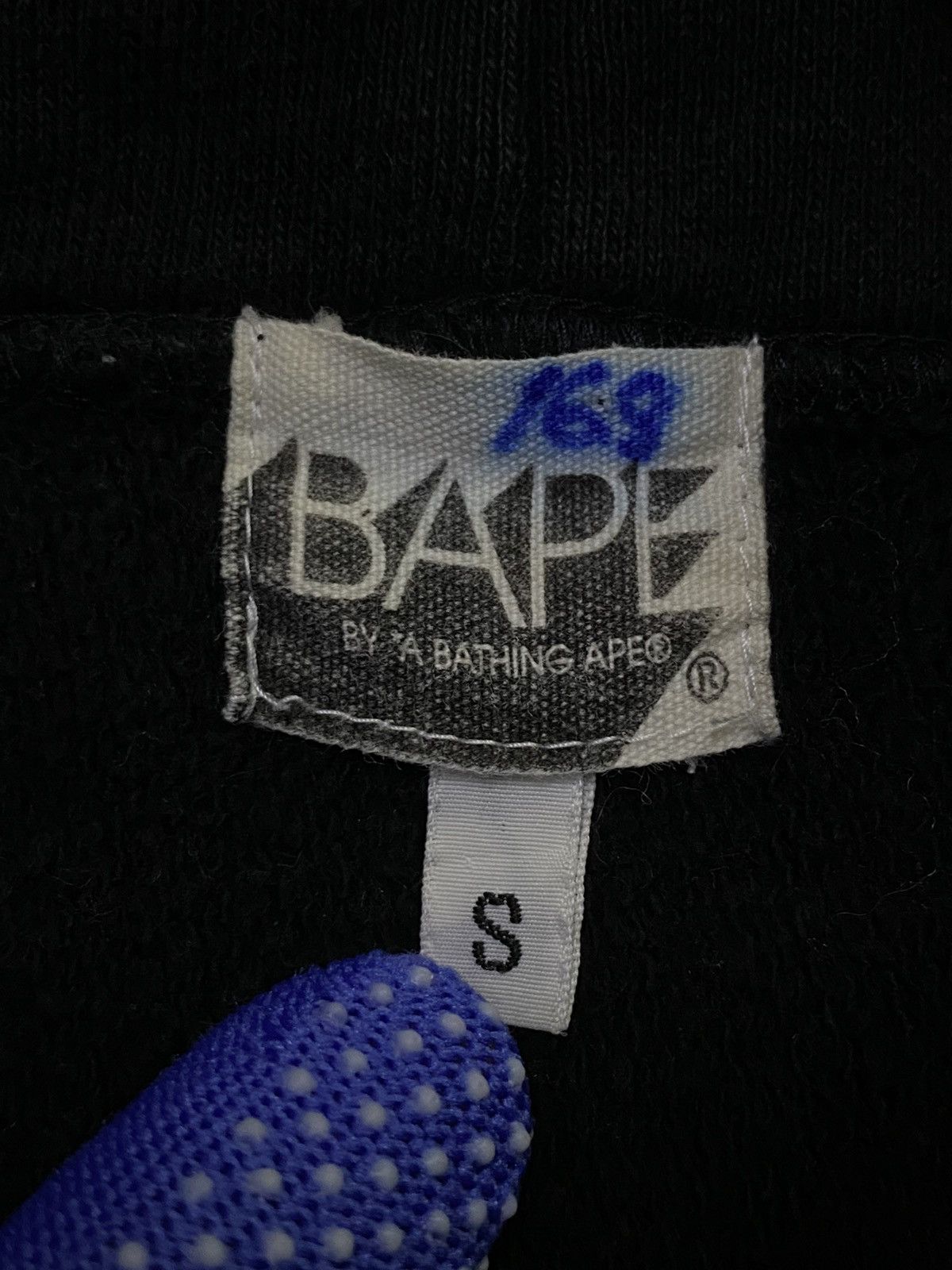 Bape Swarovski College Pullover Hoodie Size US S / EU 44-46 / 1 - 14 Thumbnail