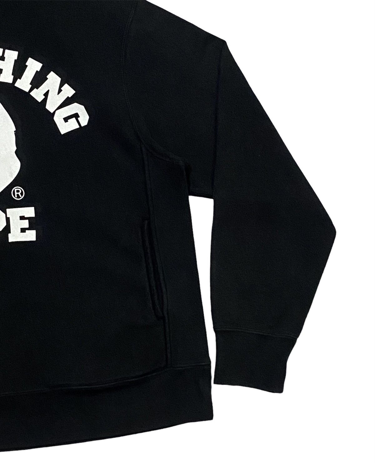 Bape Swarovski College Pullover Hoodie Size US S / EU 44-46 / 1 - 7 Thumbnail