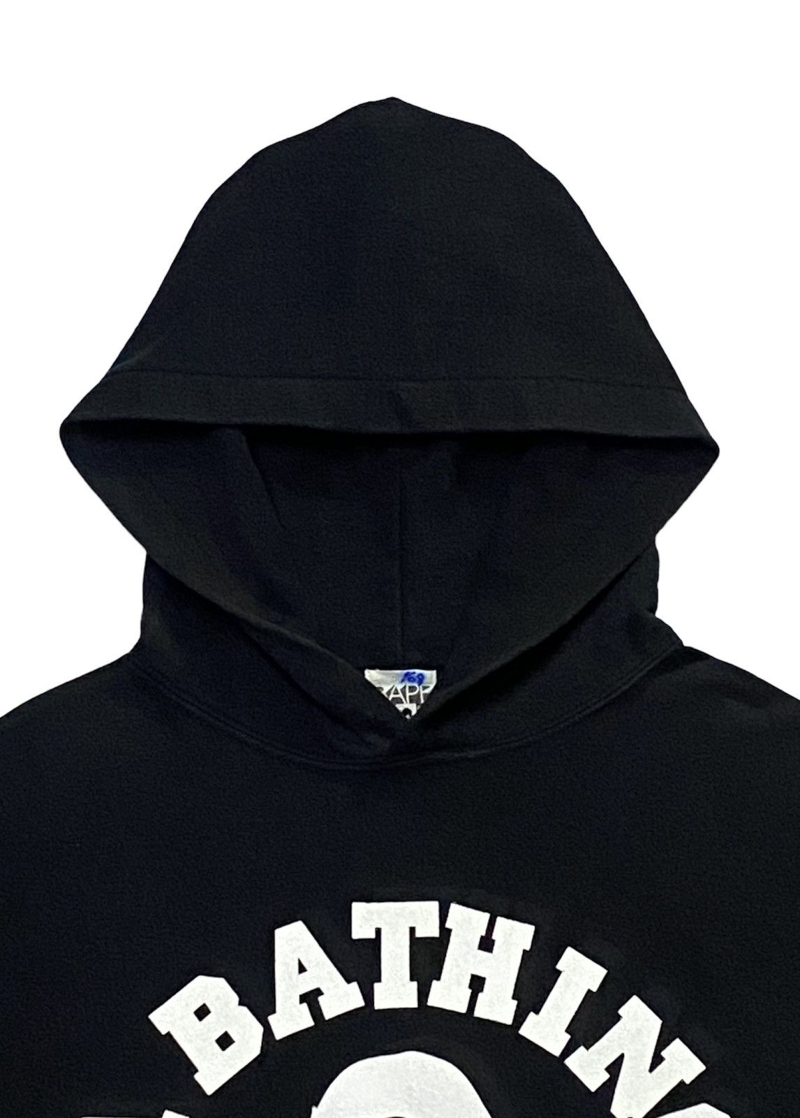 Bape Swarovski College Pullover Hoodie Size US S / EU 44-46 / 1 - 10 Thumbnail