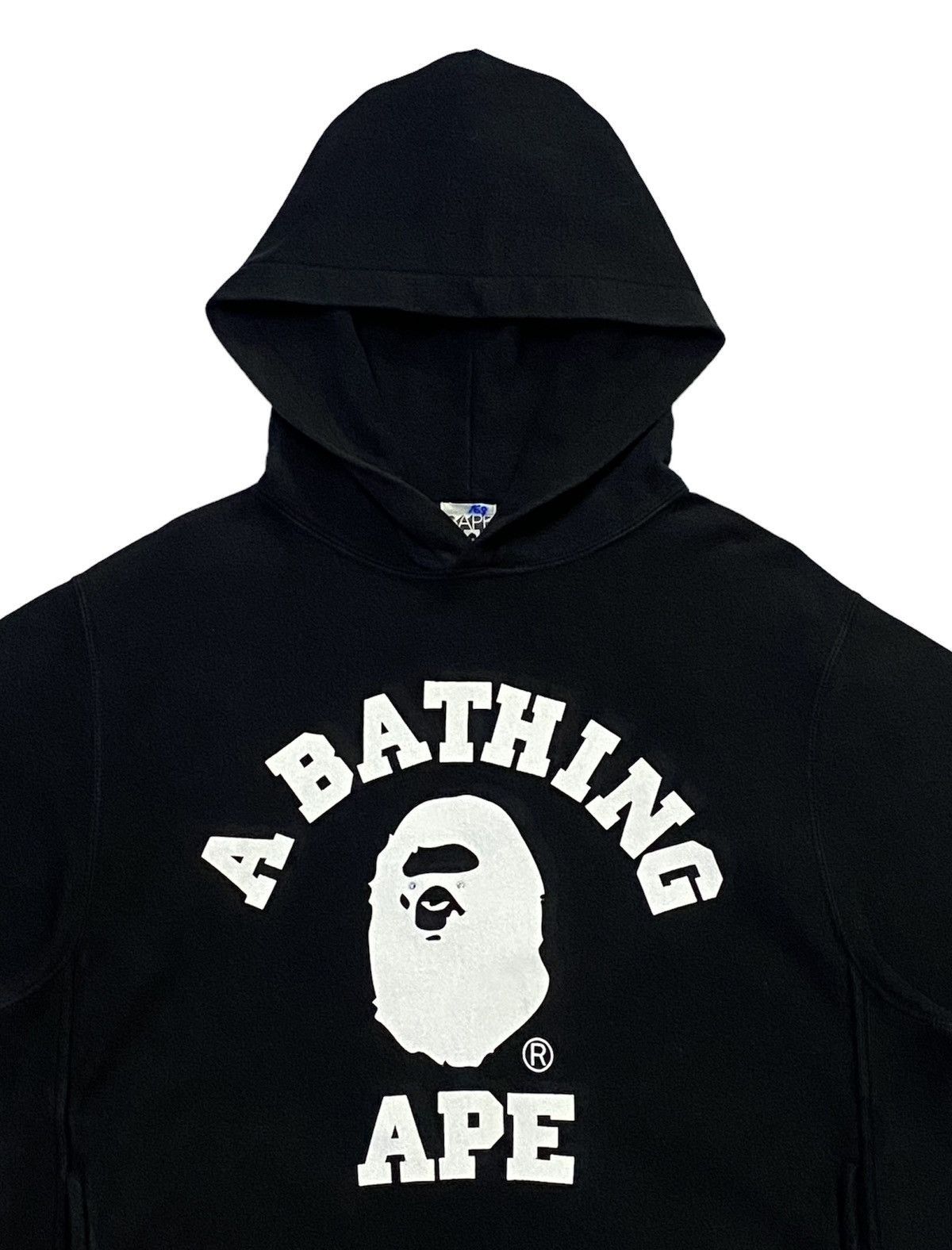 Bape Swarovski College Pullover Hoodie Size US S / EU 44-46 / 1 - 3 Thumbnail