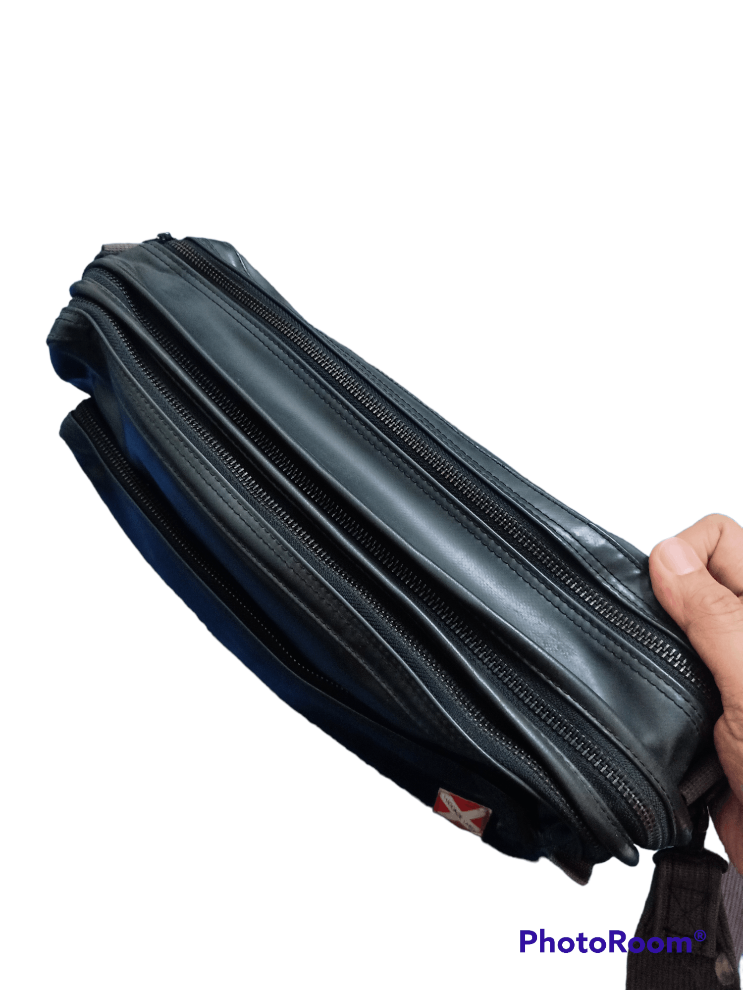 Japanese Brand × Porter Yoshida Luggage Label Shoulder Sling Bag Size ONE SIZE - 8 Thumbnail