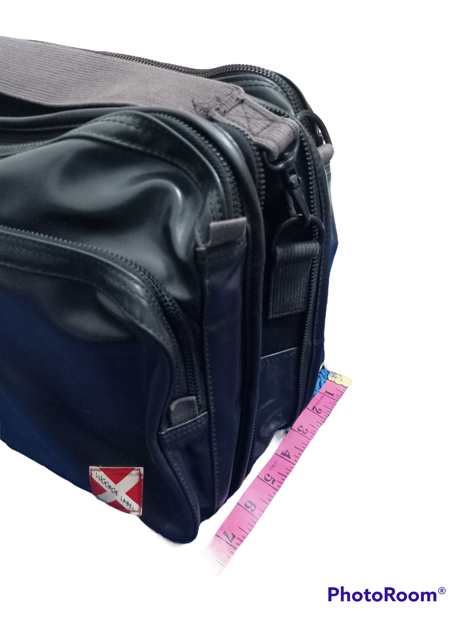 Japanese Brand × Porter Yoshida Luggage Label Shoulder Sling Bag Size ONE SIZE - 15 Thumbnail