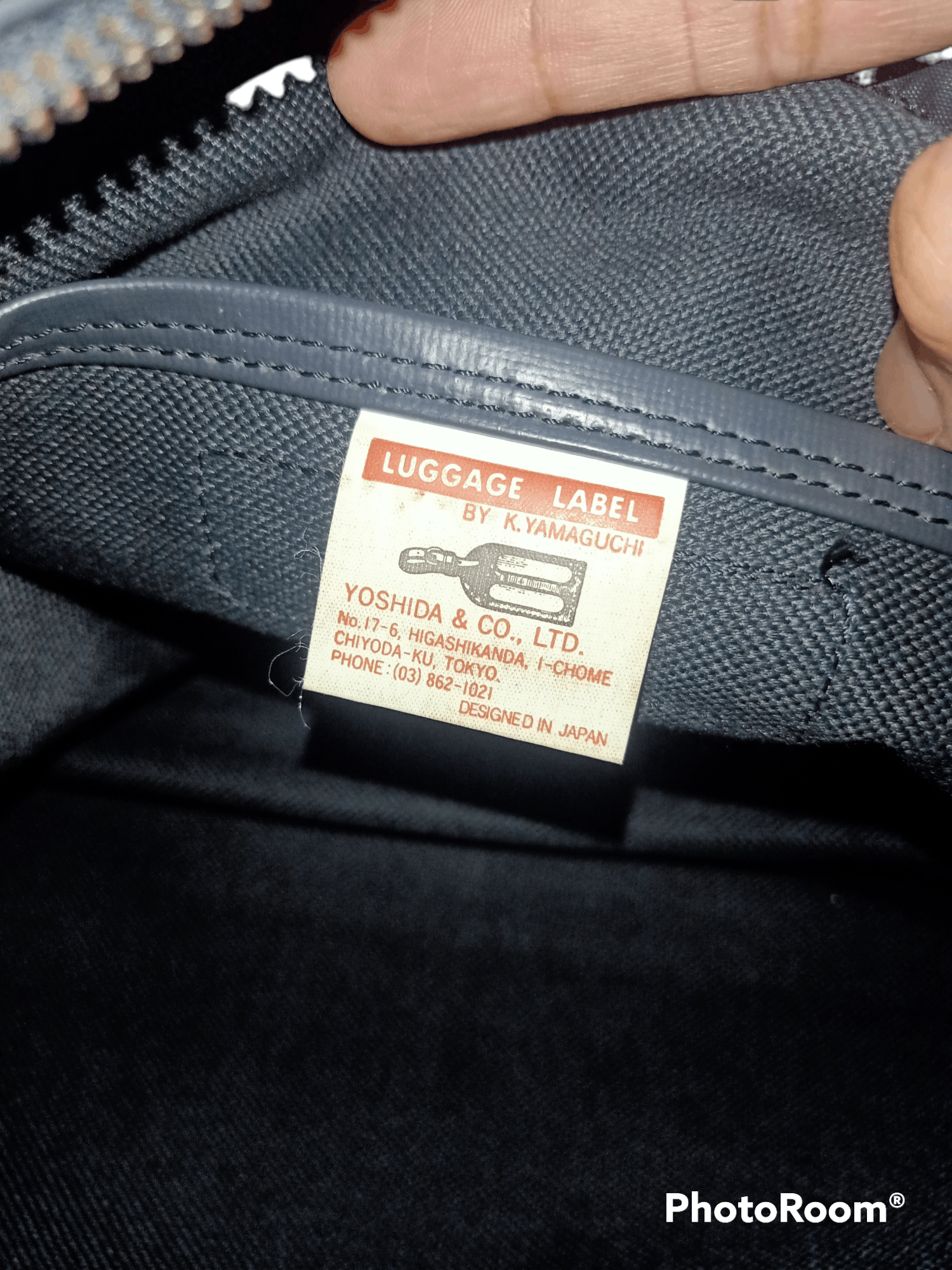 Japanese Brand × Porter Yoshida Luggage Label Shoulder Sling Bag Size ONE SIZE - 12 Thumbnail