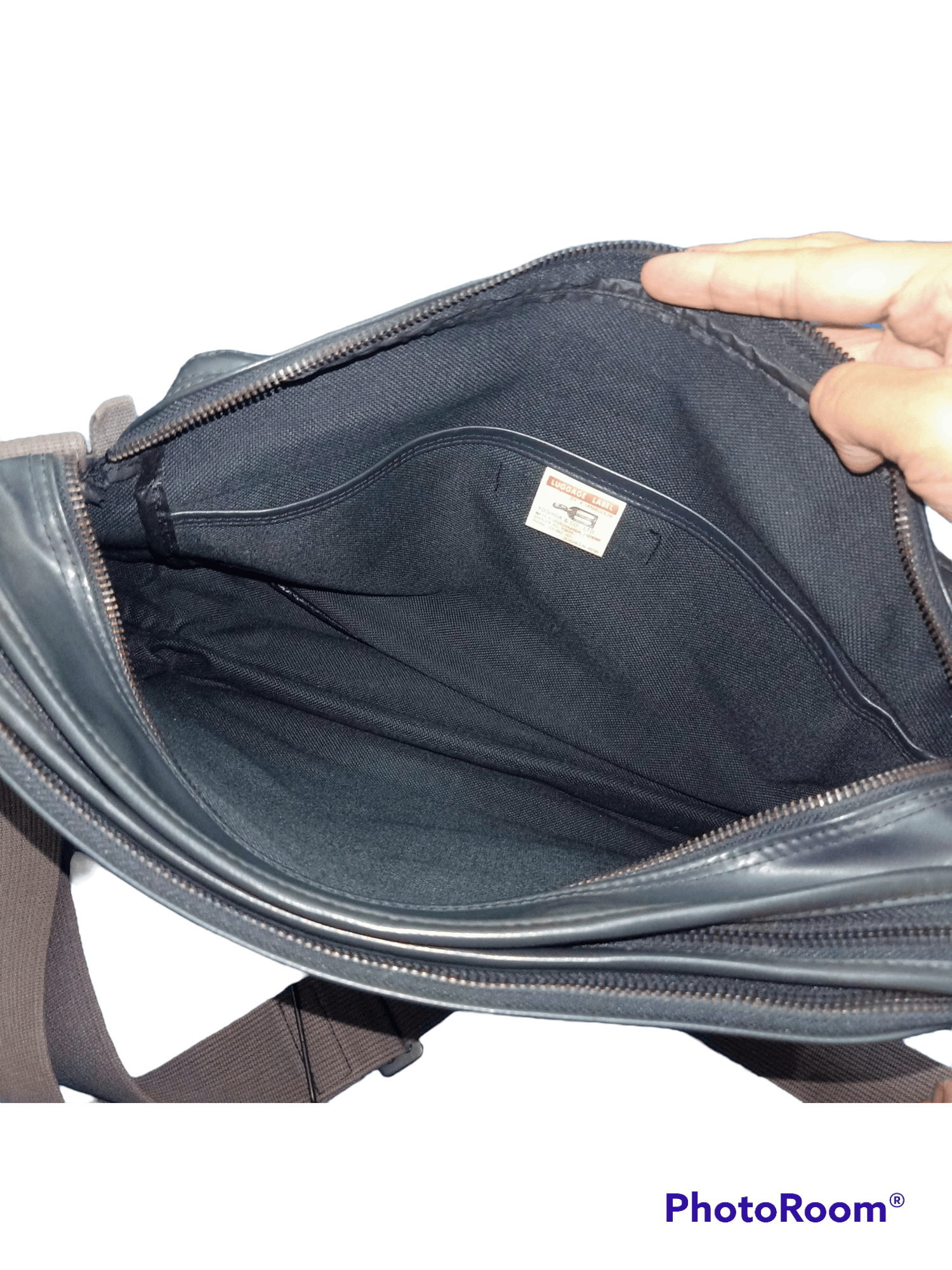 Japanese Brand × Porter Yoshida Luggage Label Shoulder Sling Bag Size ONE SIZE - 11 Thumbnail