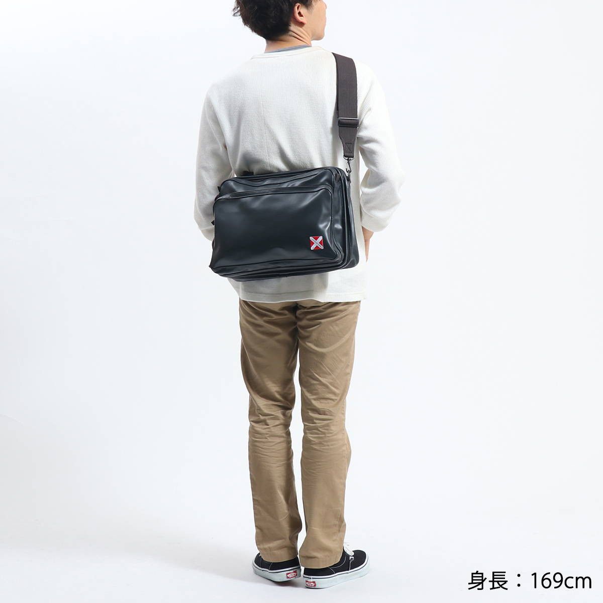 Porter Yoshida Luggage Label Shoulder Sling Bag | Grailed