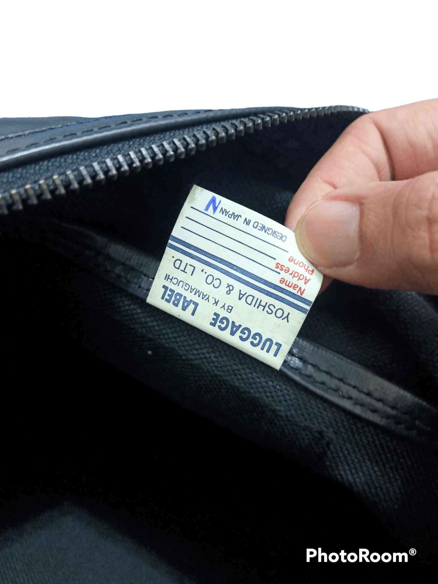 Japanese Brand × Porter Yoshida Luggage Label Shoulder Sling Bag Size ONE SIZE - 13 Thumbnail