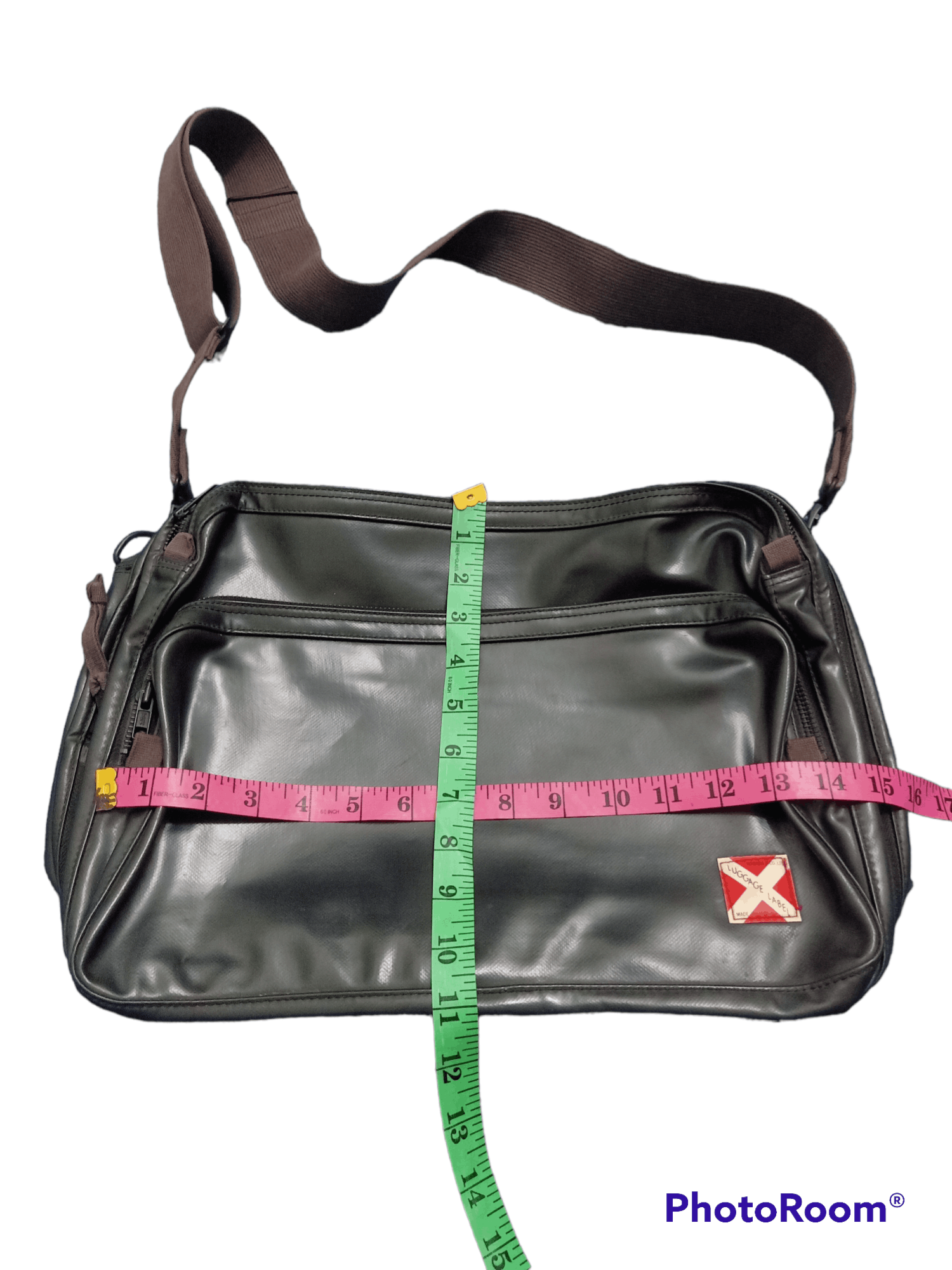 Japanese Brand × Porter Yoshida Luggage Label Shoulder Sling Bag Size ONE SIZE - 16 Thumbnail