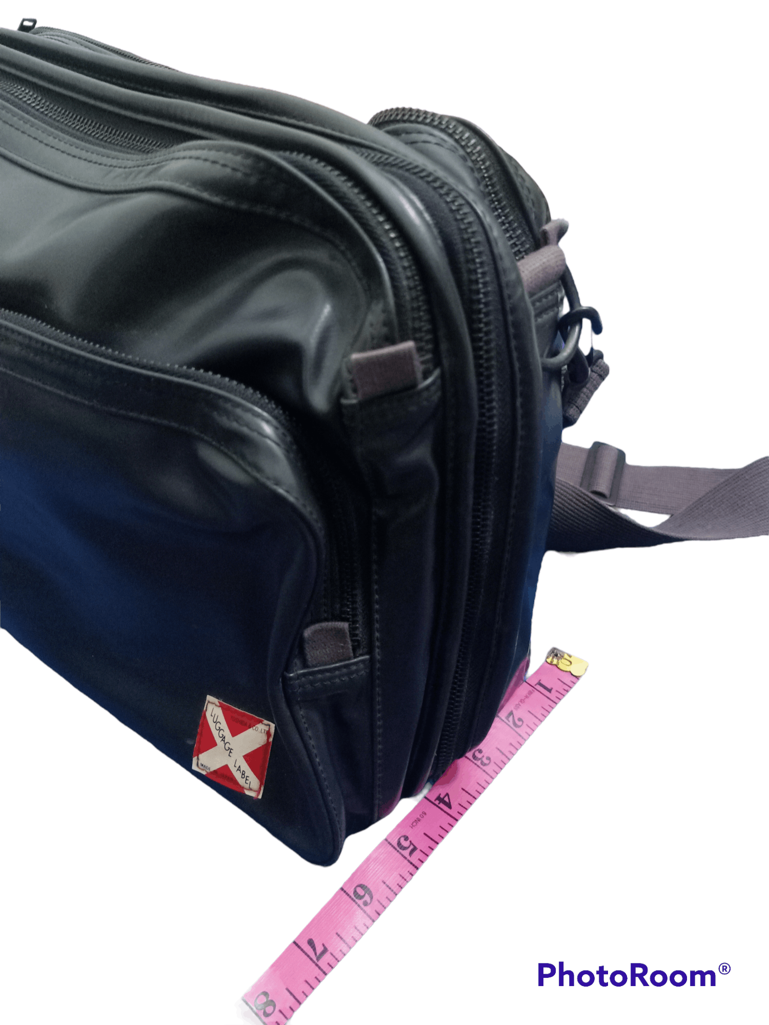 Japanese Brand × Porter Yoshida Luggage Label Shoulder Sling Bag Size ONE SIZE - 14 Thumbnail
