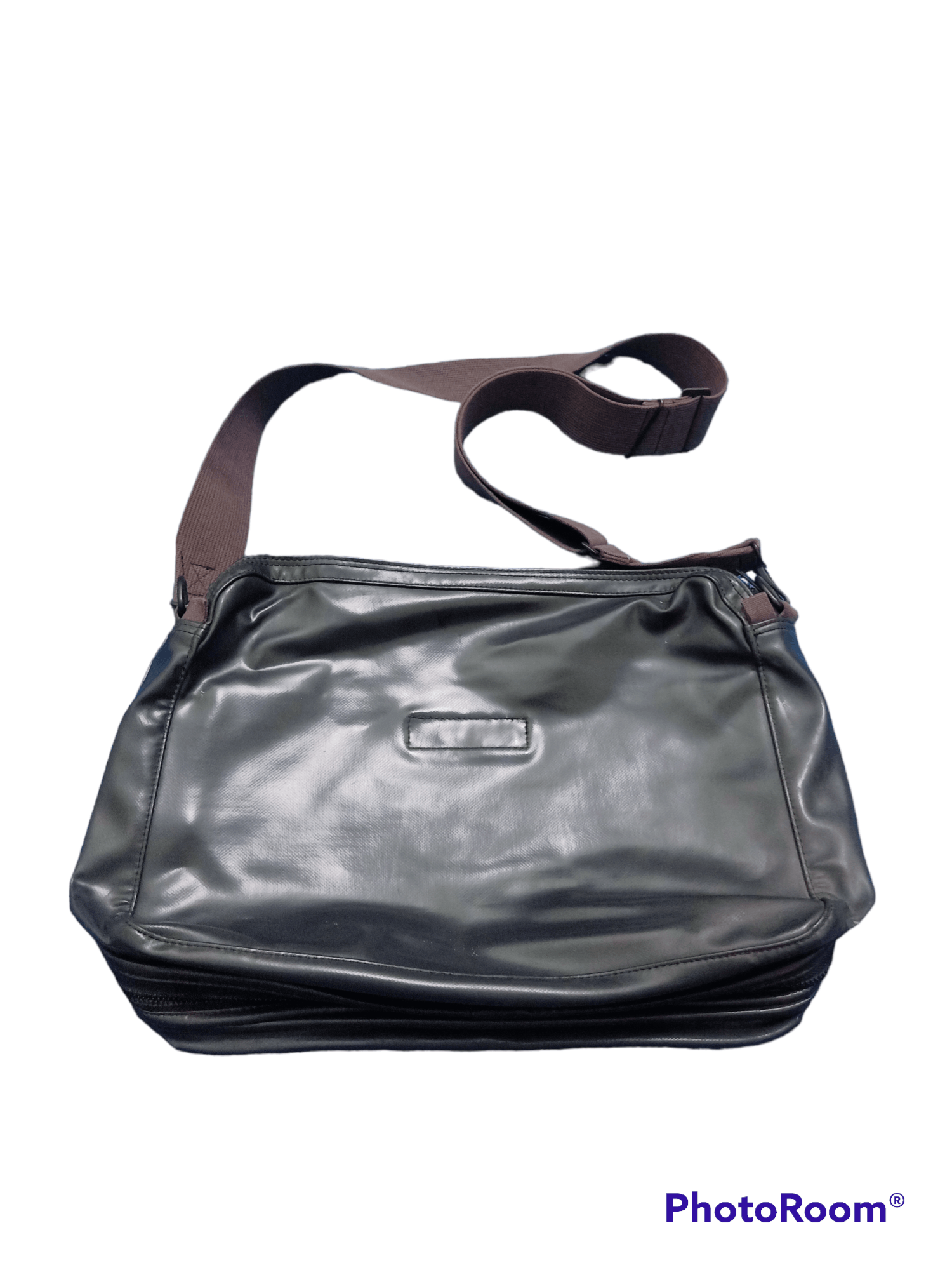 Japanese Brand × Porter Yoshida Luggage Label Shoulder Sling Bag Size ONE SIZE - 3 Thumbnail