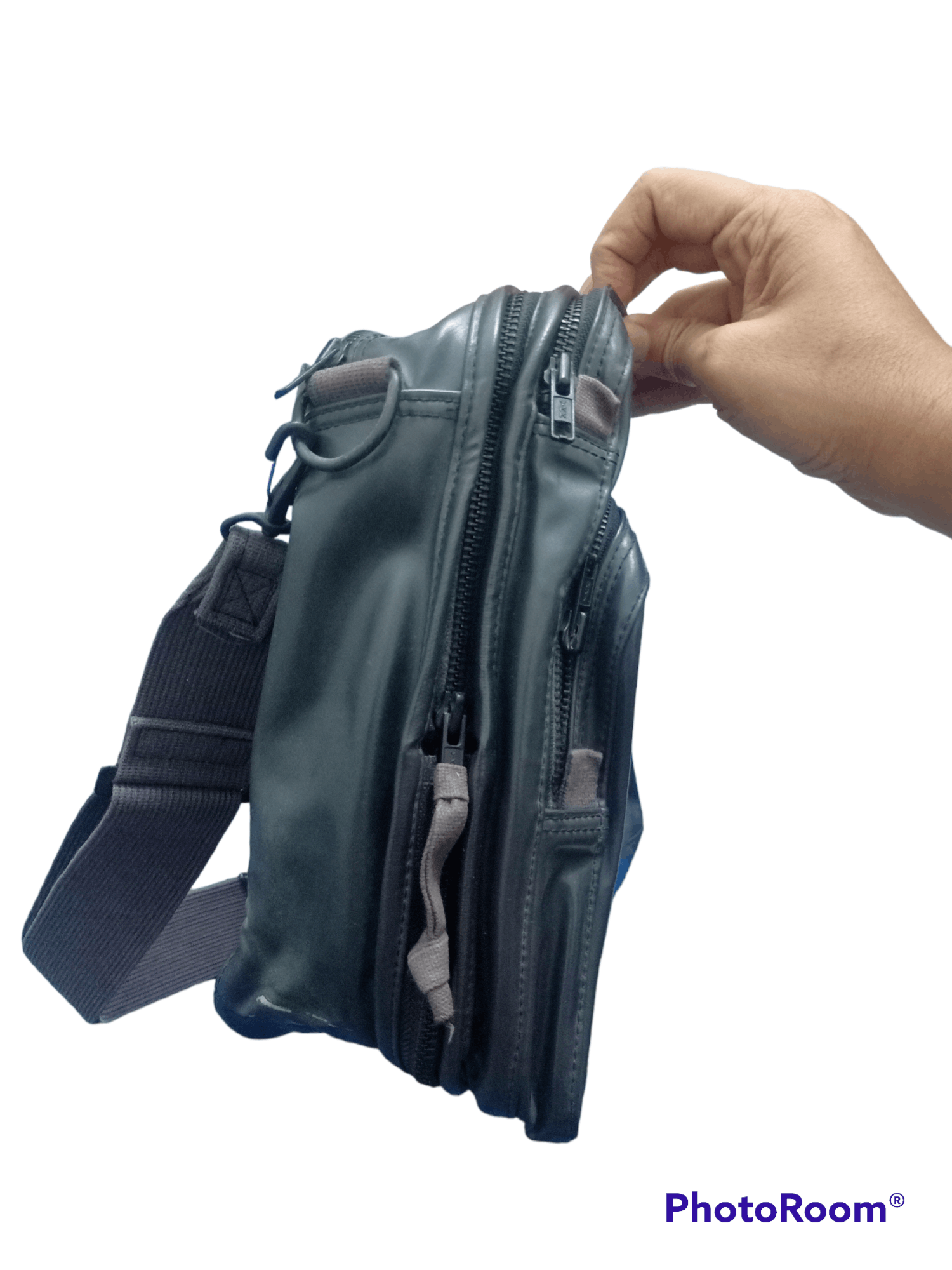 Japanese Brand × Porter Yoshida Luggage Label Shoulder Sling Bag Size ONE SIZE - 6 Thumbnail