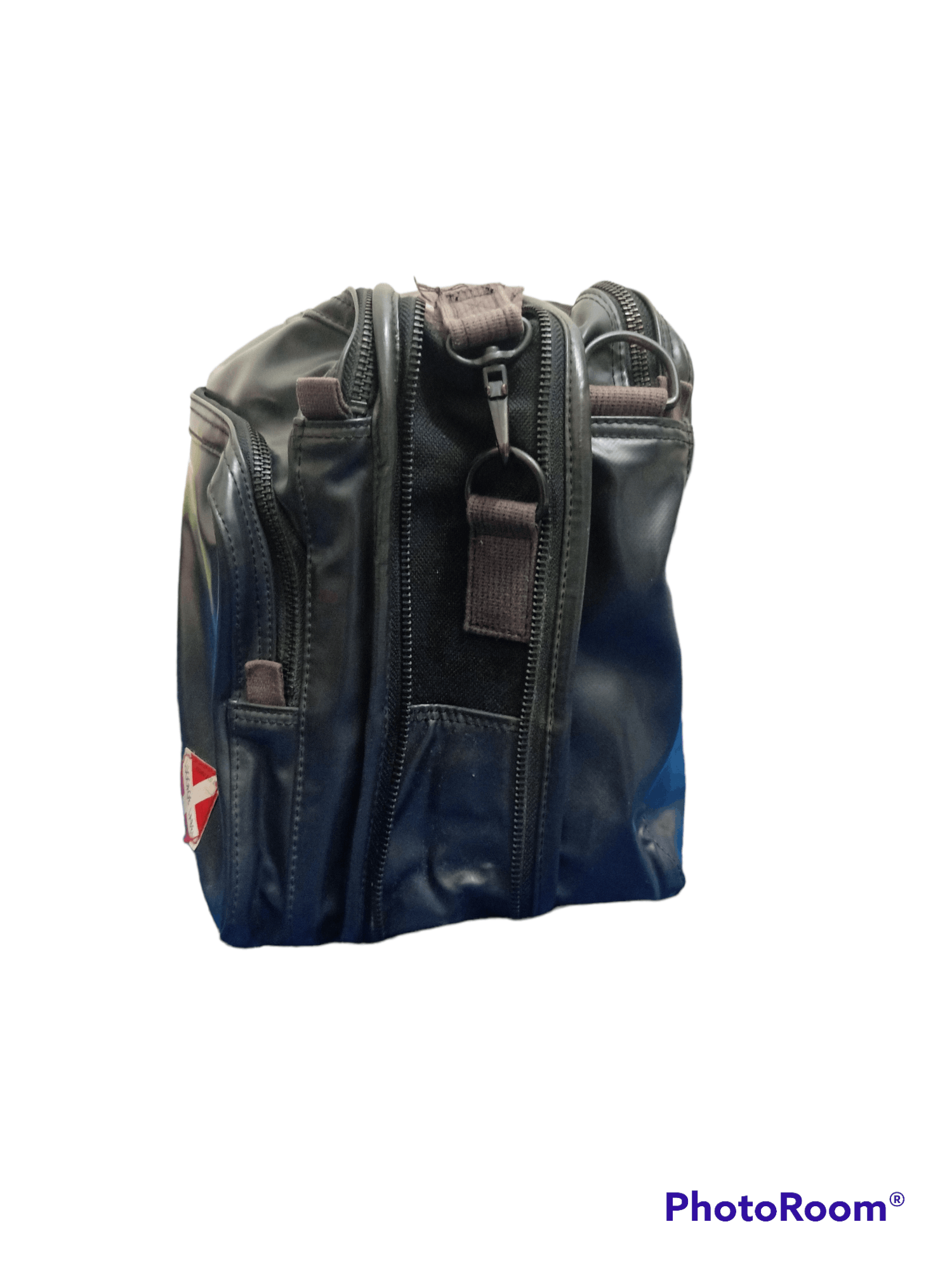 Japanese Brand × Porter Yoshida Luggage Label Shoulder Sling Bag Size ONE SIZE - 7 Thumbnail