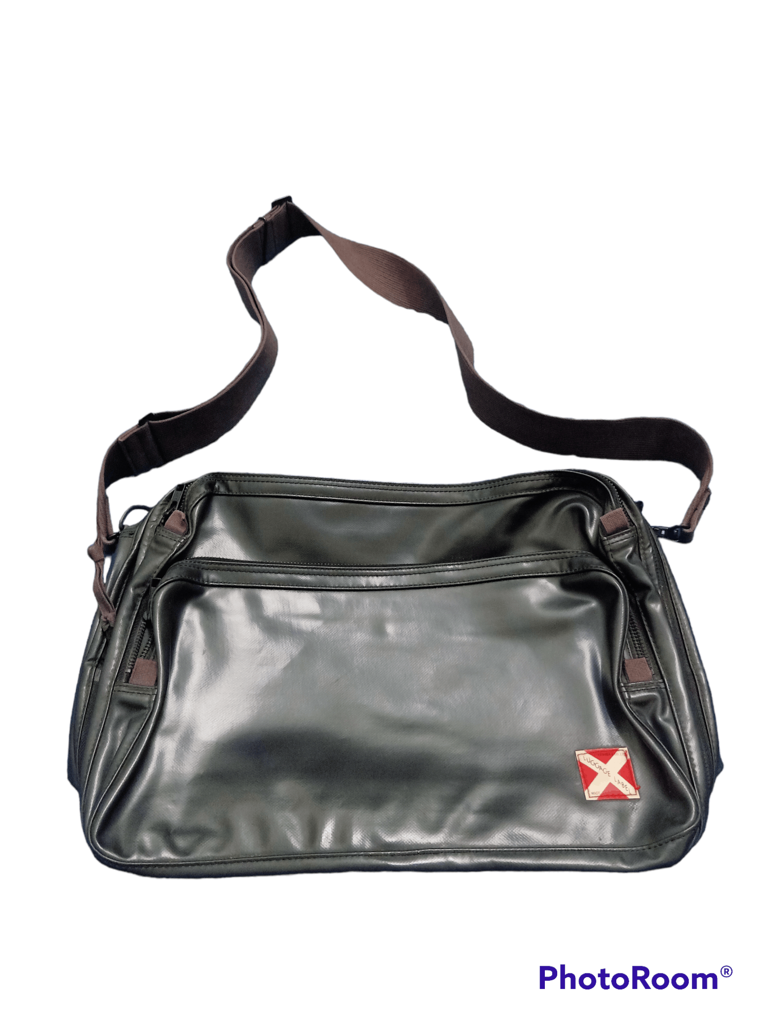 Japanese Brand × Porter Yoshida Luggage Label Shoulder Sling Bag Size ONE SIZE - 2 Thumbnail