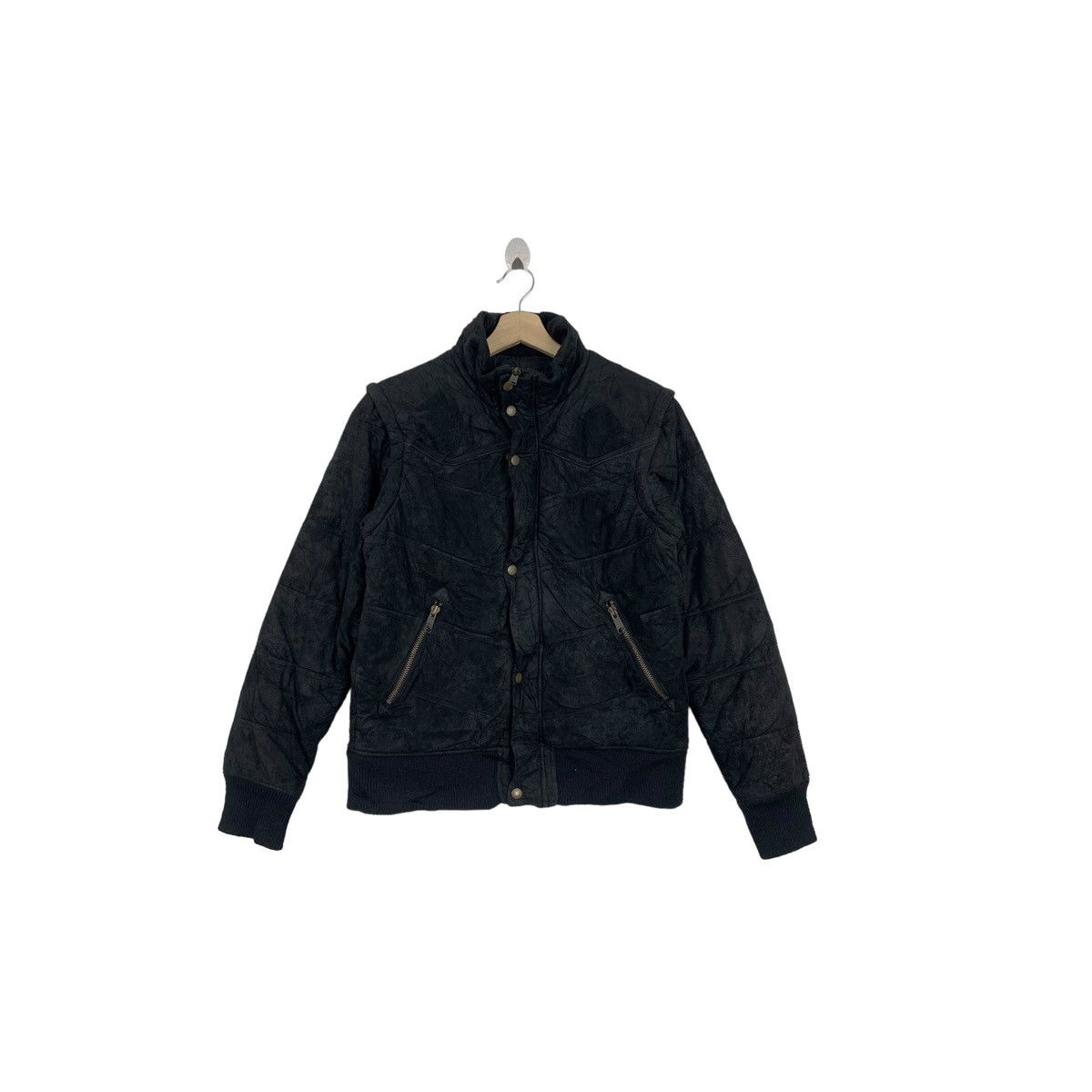 Rare !! MORGAN HOMME Motorcycle jacket
