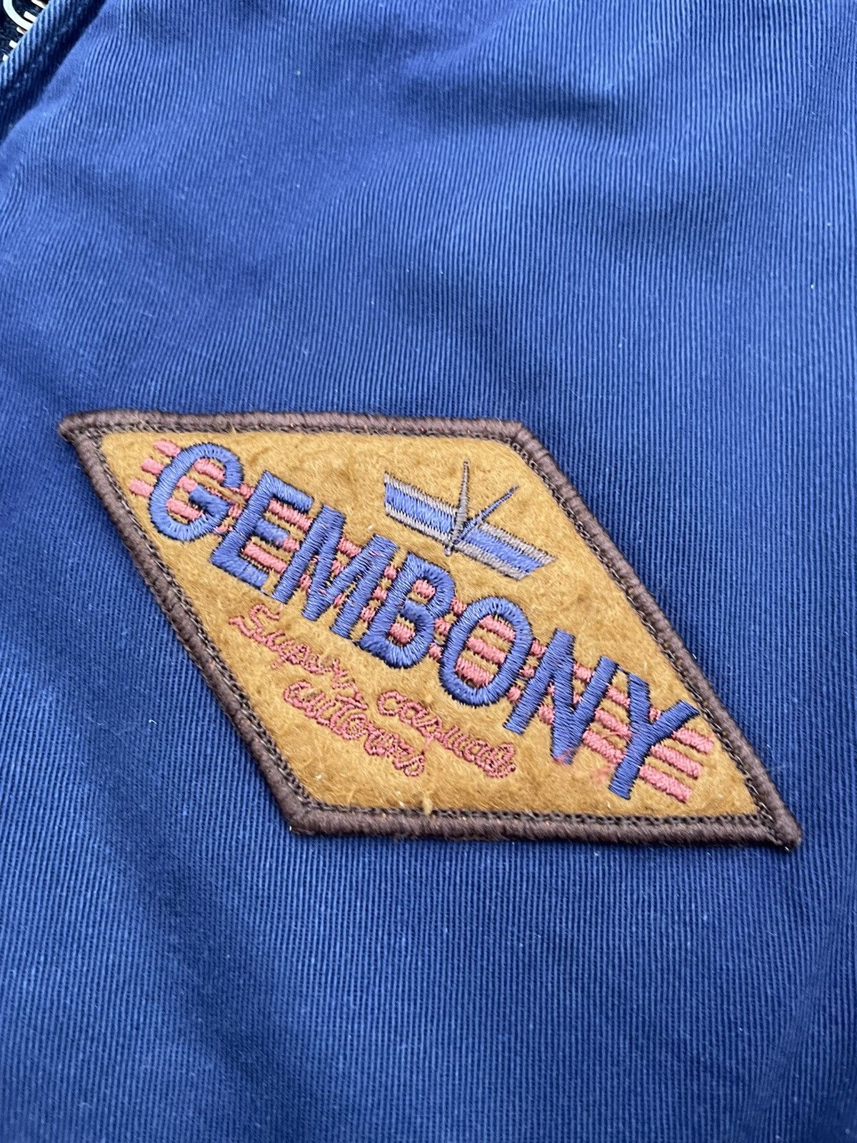 Japanese Brand Machope Gembony Bomber Style Jacket Size US L / EU 52-54 / 3 - 18 Thumbnail