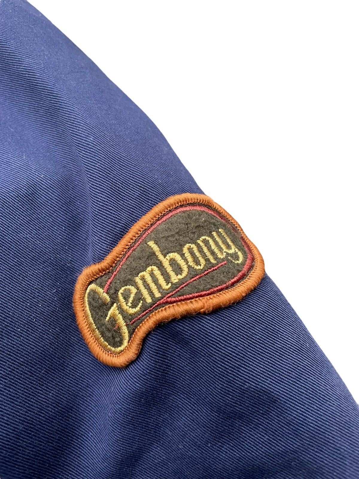 Japanese Brand Machope Gembony Bomber Style Jacket Size US L / EU 52-54 / 3 - 6 Thumbnail