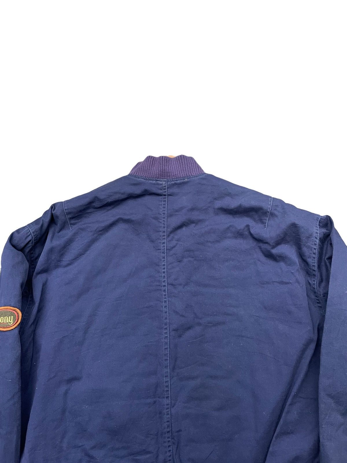 Japanese Brand Machope Gembony Bomber Style Jacket Size US L / EU 52-54 / 3 - 12 Thumbnail