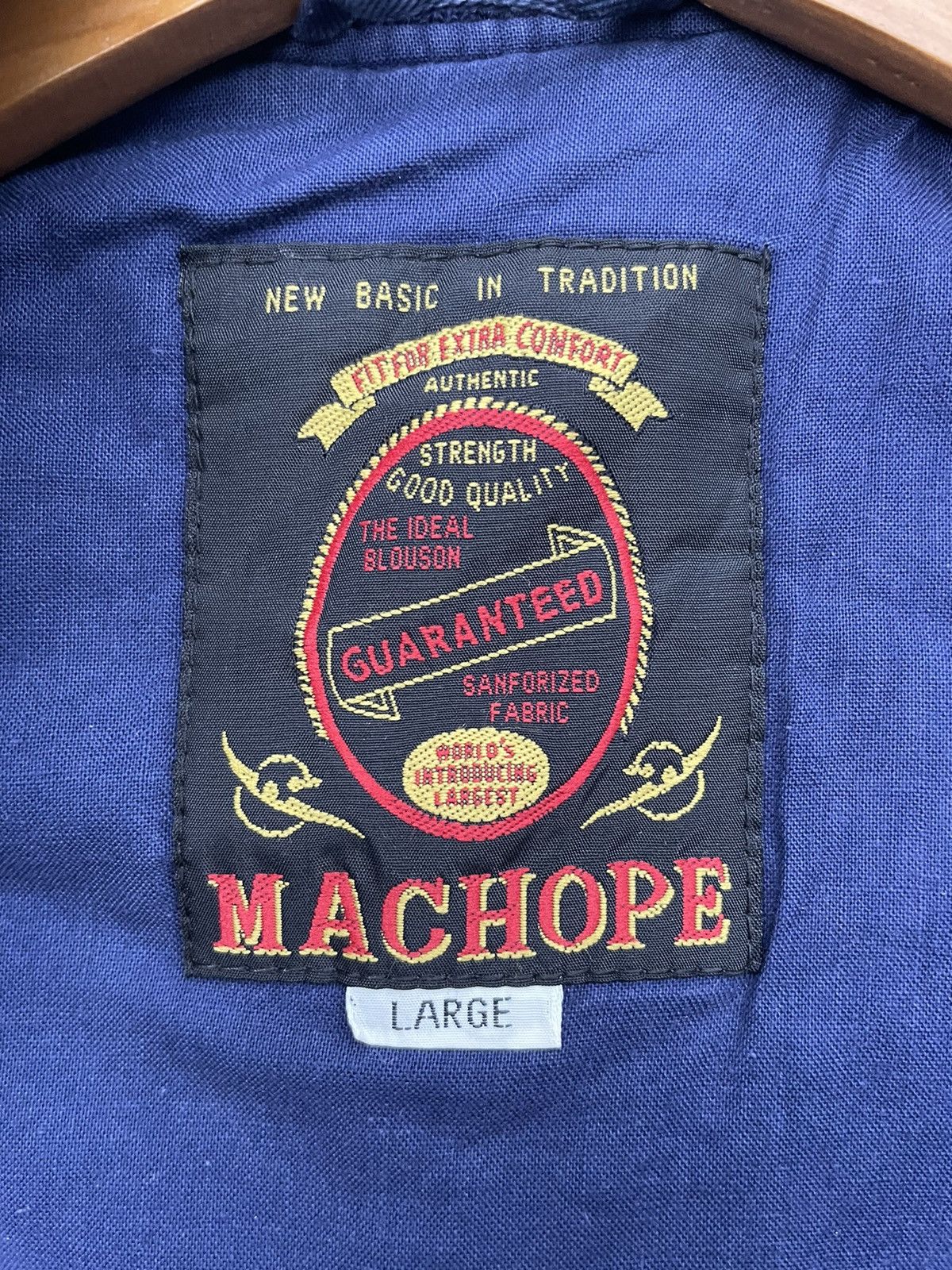 Japanese Brand Machope Gembony Bomber Style Jacket Size US L / EU 52-54 / 3 - 13 Thumbnail