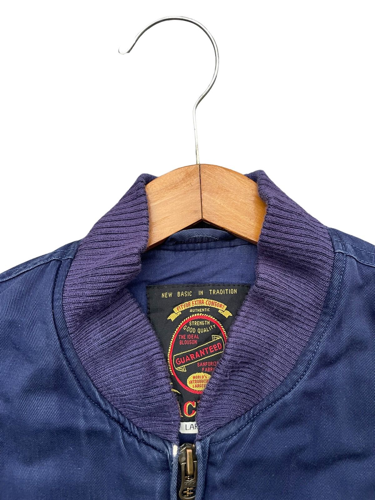 Japanese Brand Machope Gembony Bomber Style Jacket Size US L / EU 52-54 / 3 - 9 Thumbnail