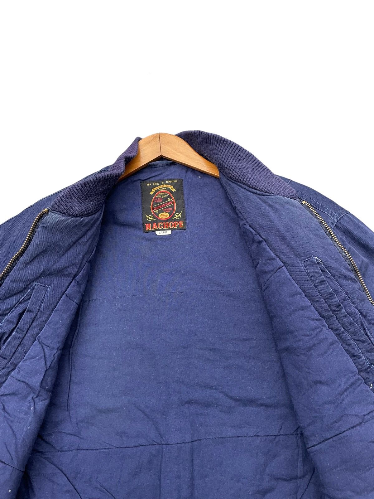Japanese Brand Machope Gembony Bomber Style Jacket Size US L / EU 52-54 / 3 - 10 Thumbnail