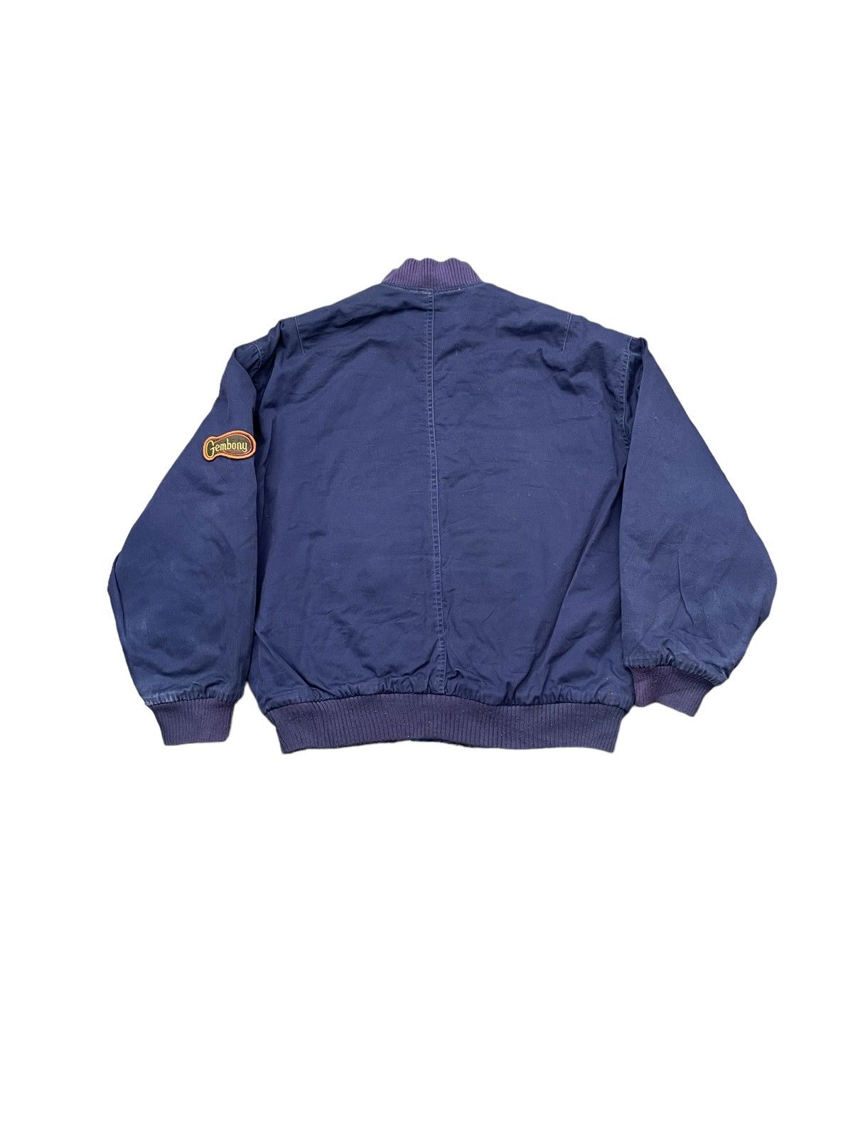Japanese Brand Machope Gembony Bomber Style Jacket Size US L / EU 52-54 / 3 - 11 Thumbnail