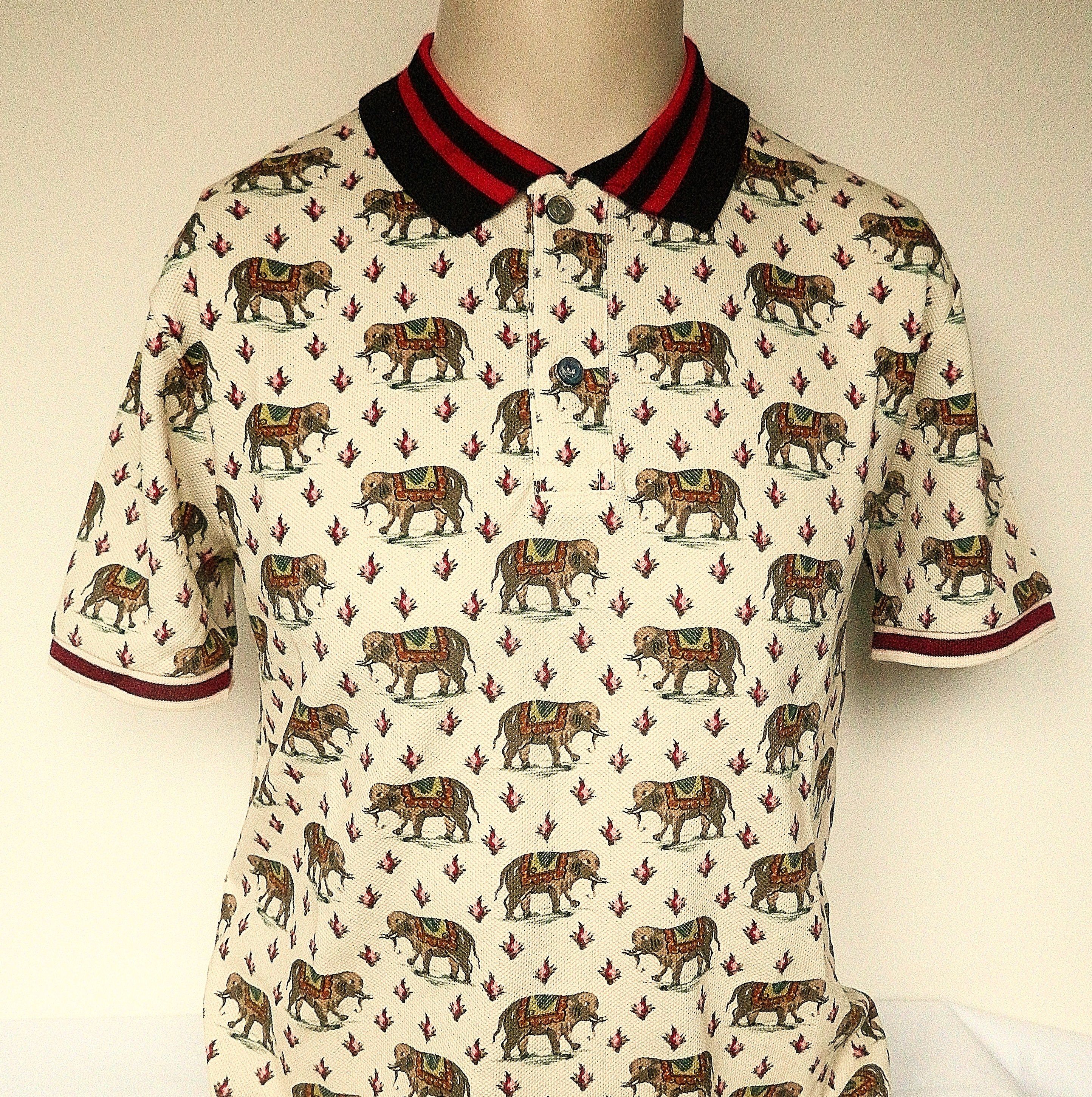 Gucci on sale elephant polo