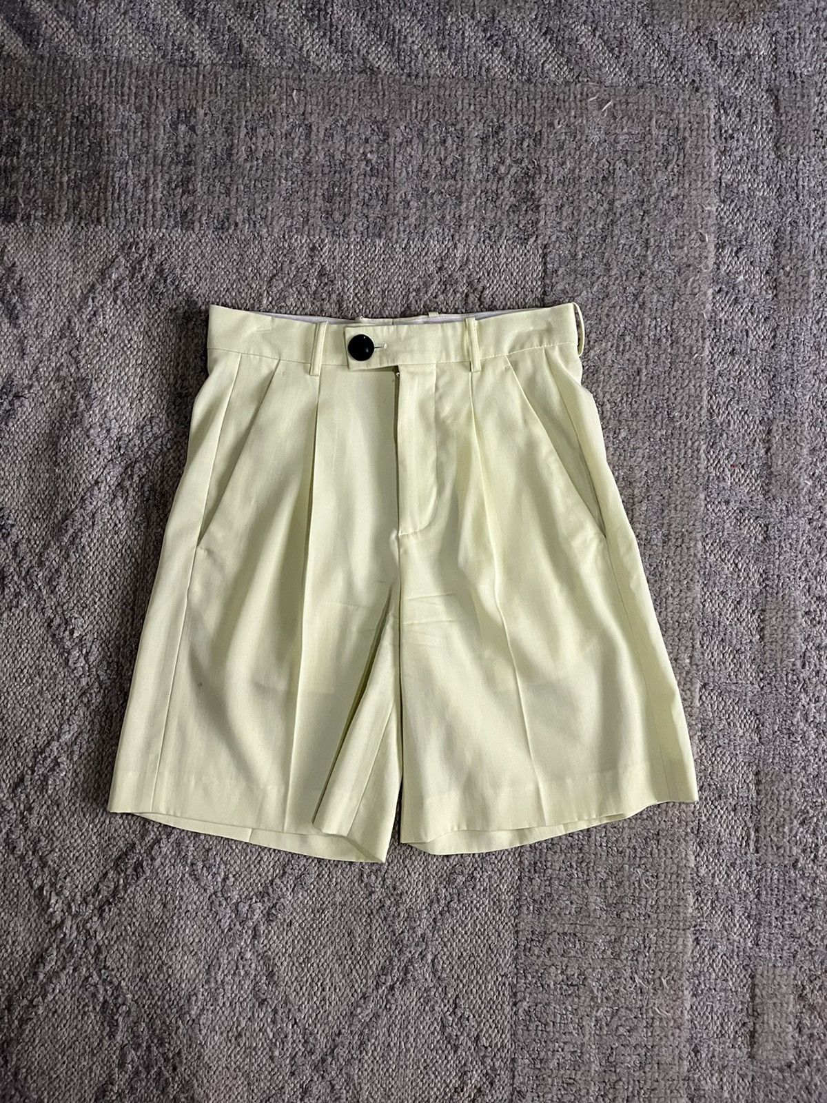 image of Namacheko Yellow Taala Shorts, Men's (Size 28)