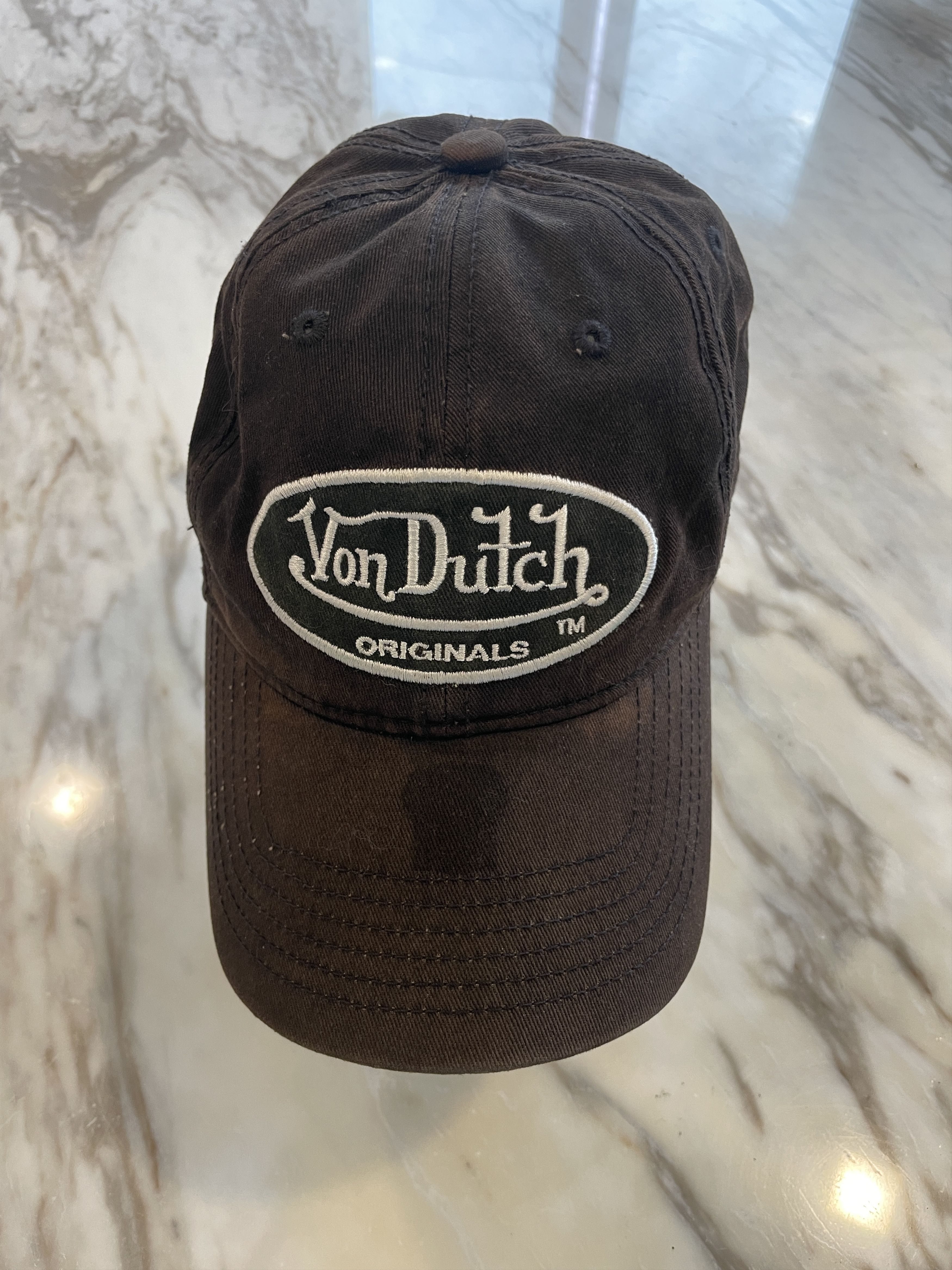 Vintage Vintage Von Dutch logo cap Size ONE SIZE - 2 Thumbnail