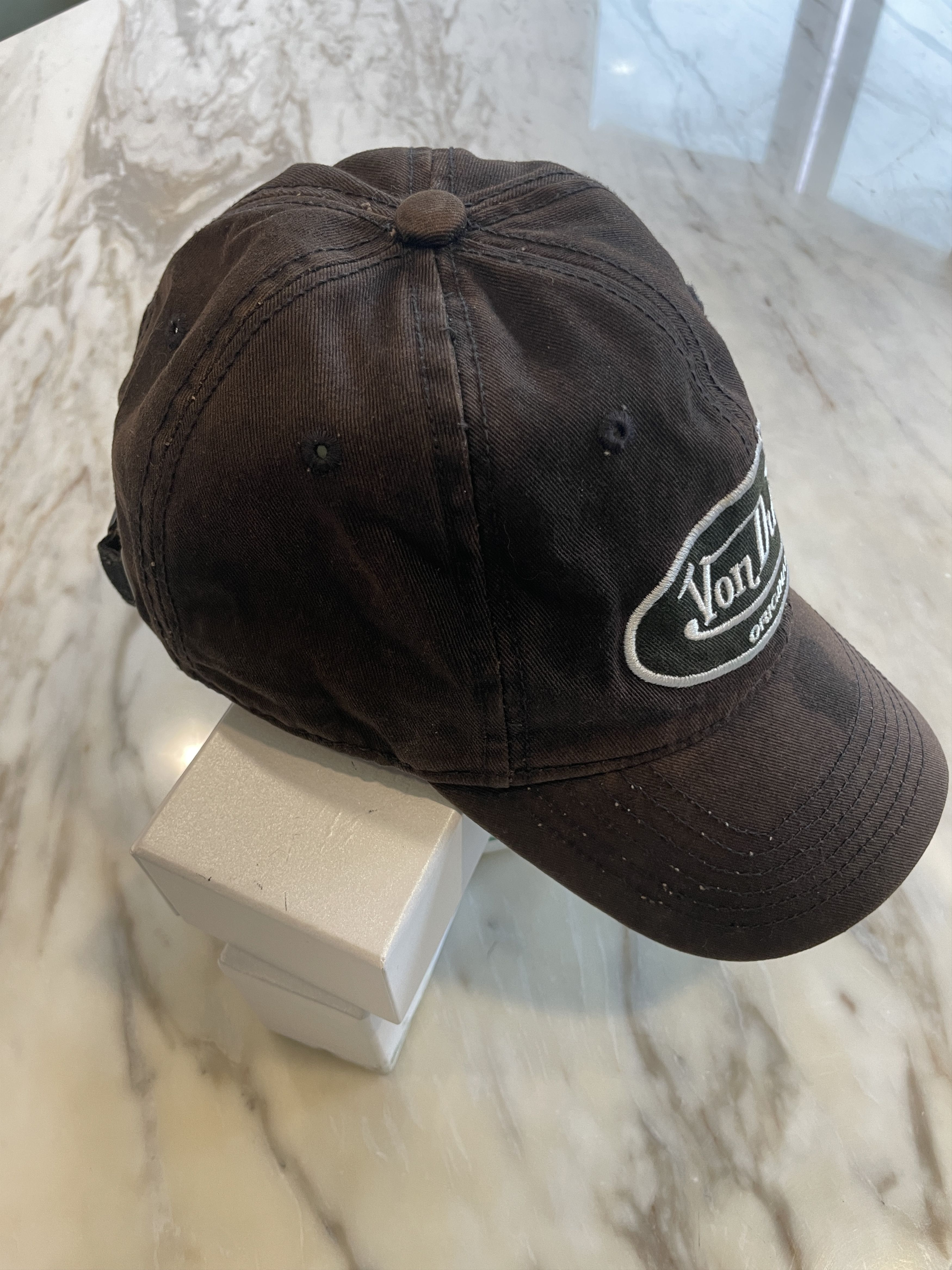 Vintage Vintage Von Dutch logo cap Size ONE SIZE - 3 Thumbnail