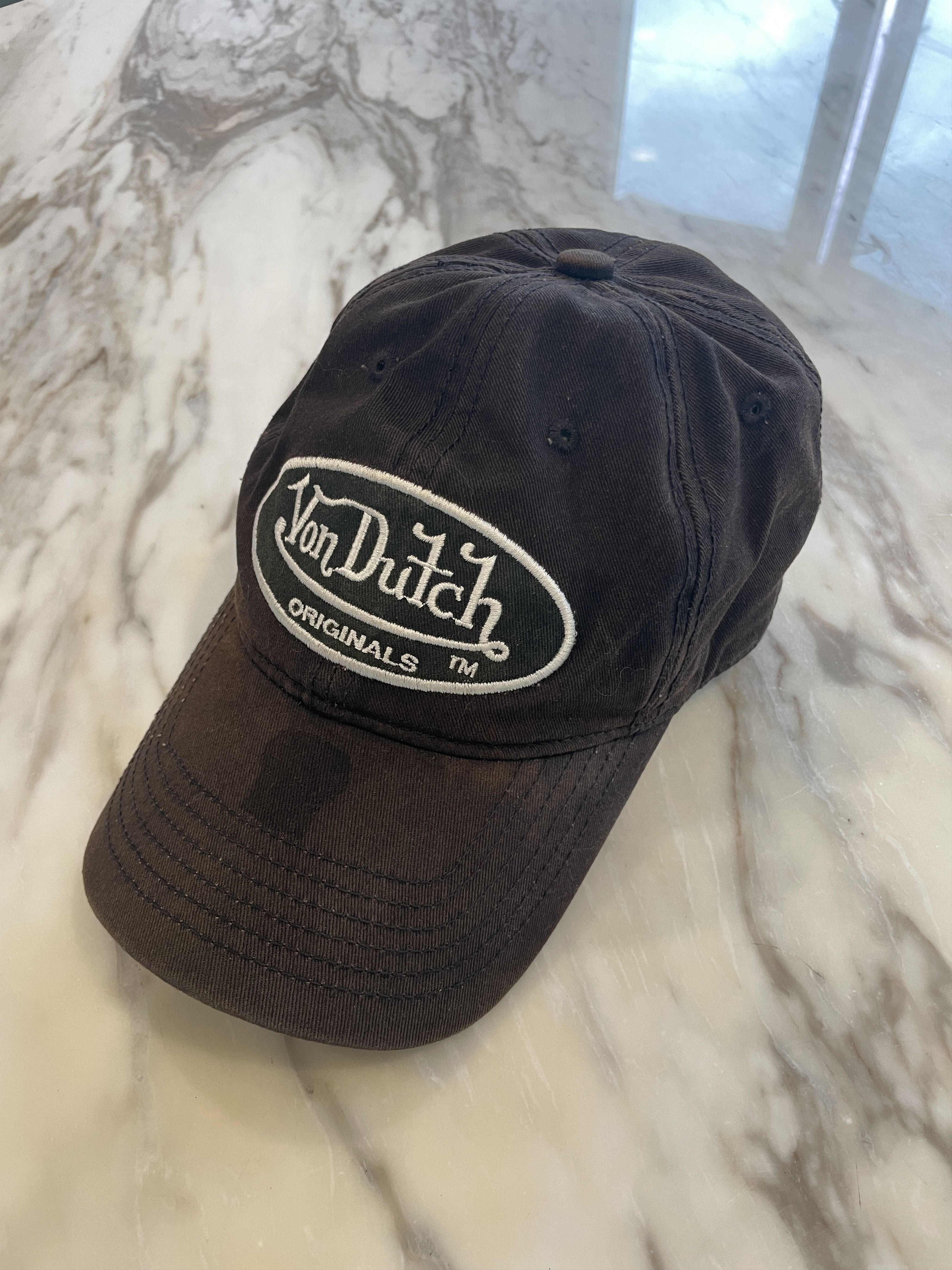 Vintage Vintage Von Dutch logo cap Size ONE SIZE - 1 Thumbnail