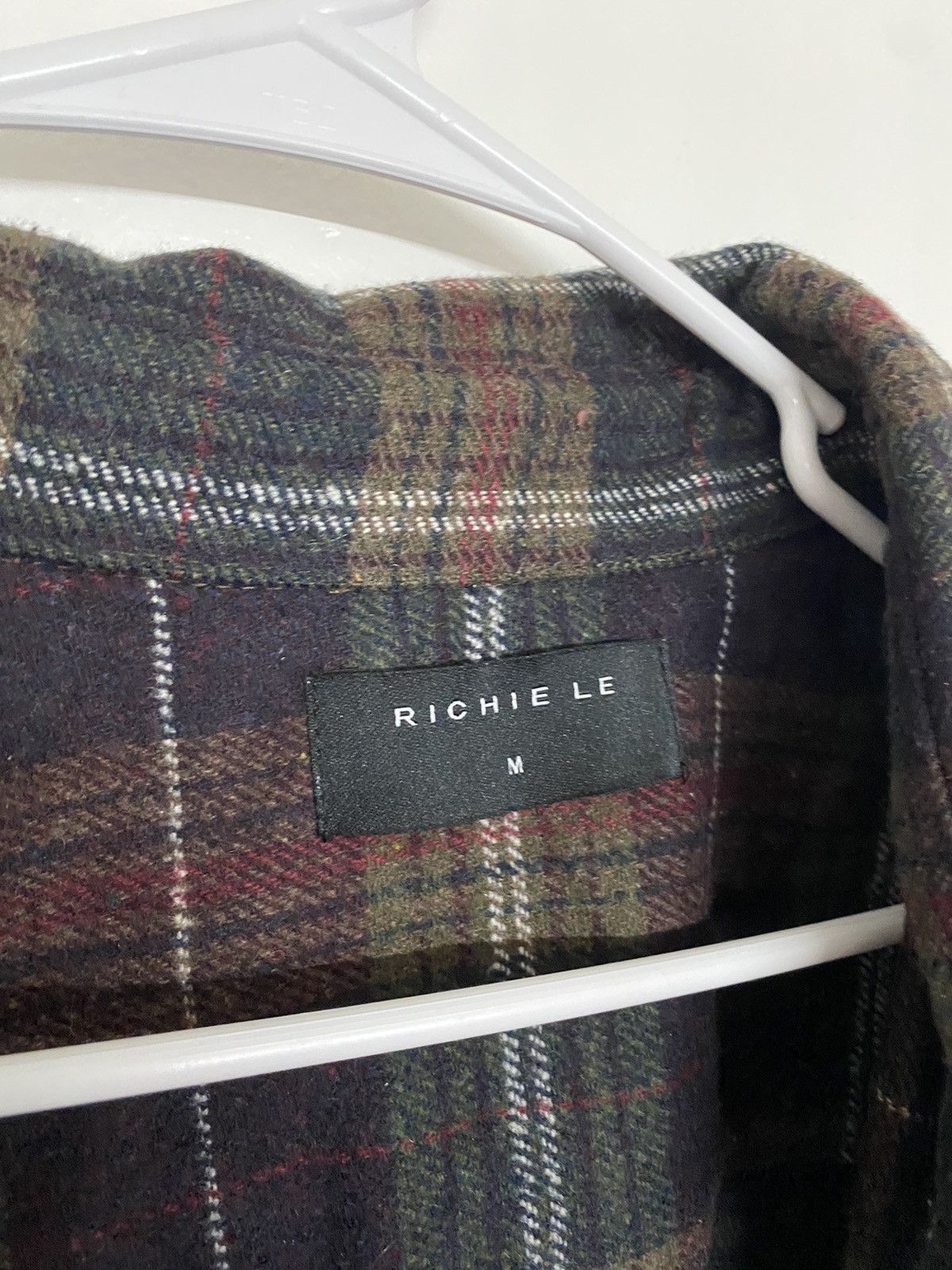 Richie Le Collection Richie Le Collection Oversize Premium Brushed Flannel Purple Size US M / EU 48-50 / 2 - 2 Thumbnail