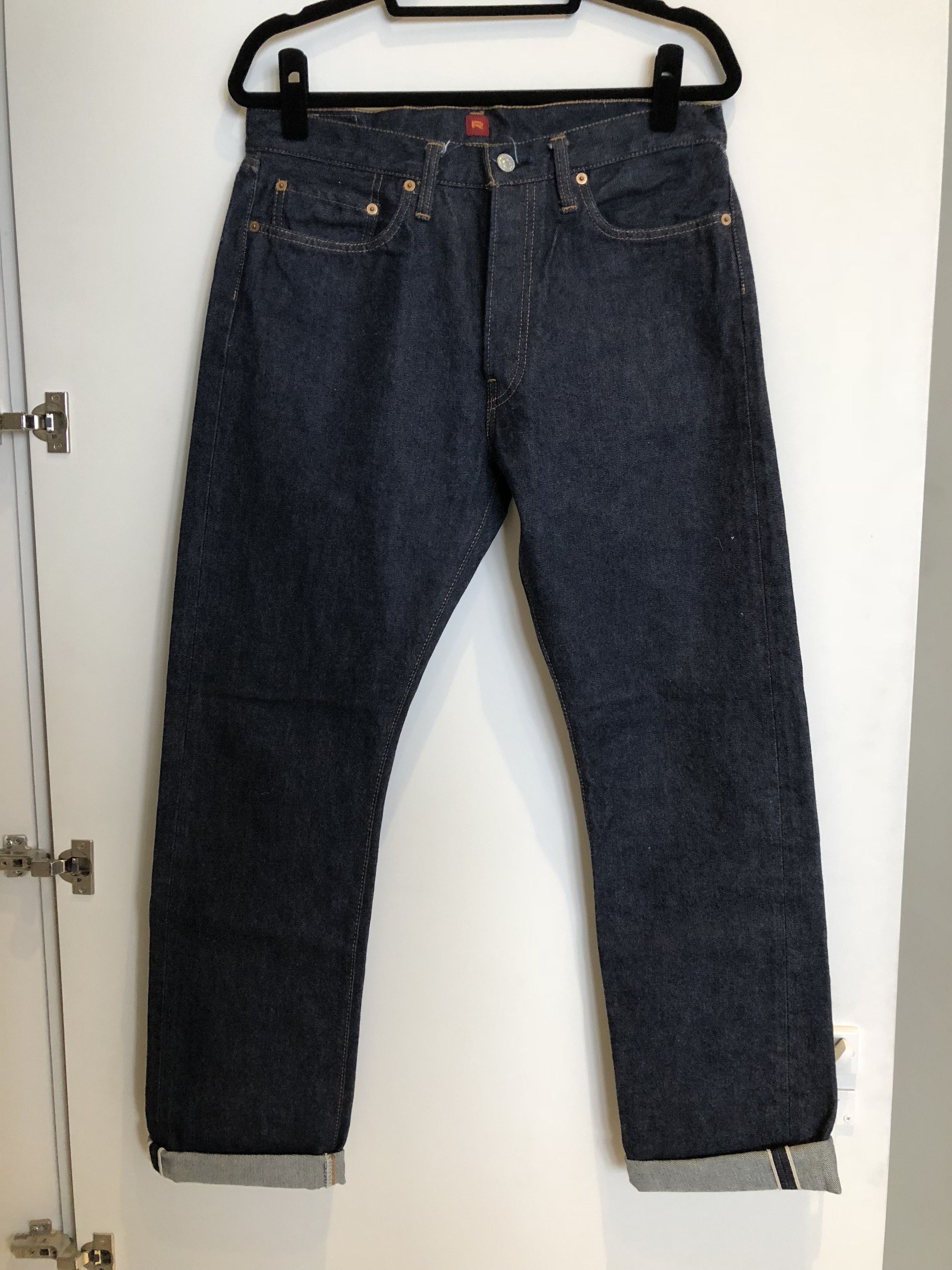 Resolute Resolute denim 710 Slim Straight | Grailed