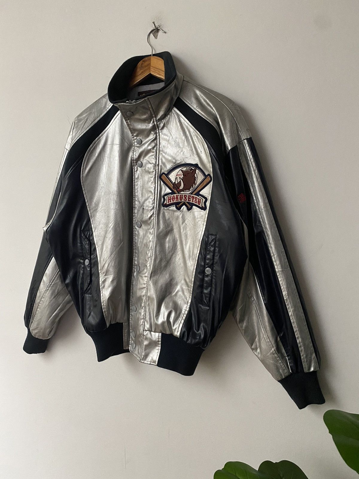 Japanese Brand Mizuno Triple A Baseball Vintage Mizuno Baseball Varsity Jacket nice design Grailed
