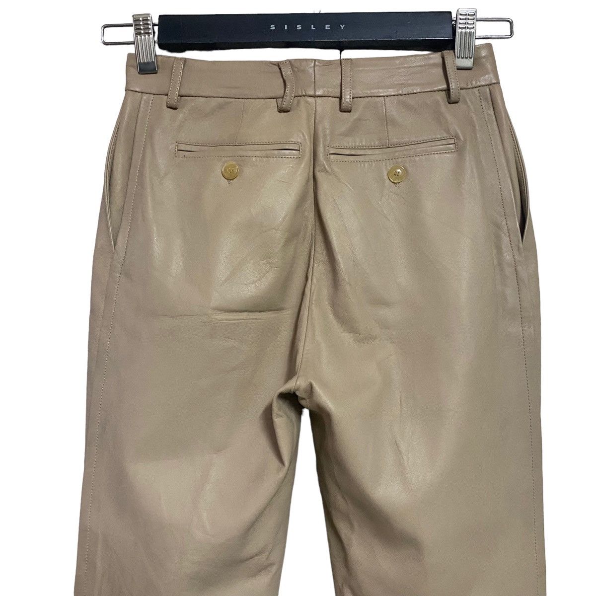 Salvatore Ferragamo Salvatore Ferragamo Leather Pants Size 26" / US 2 / IT 38 - 6 Thumbnail
