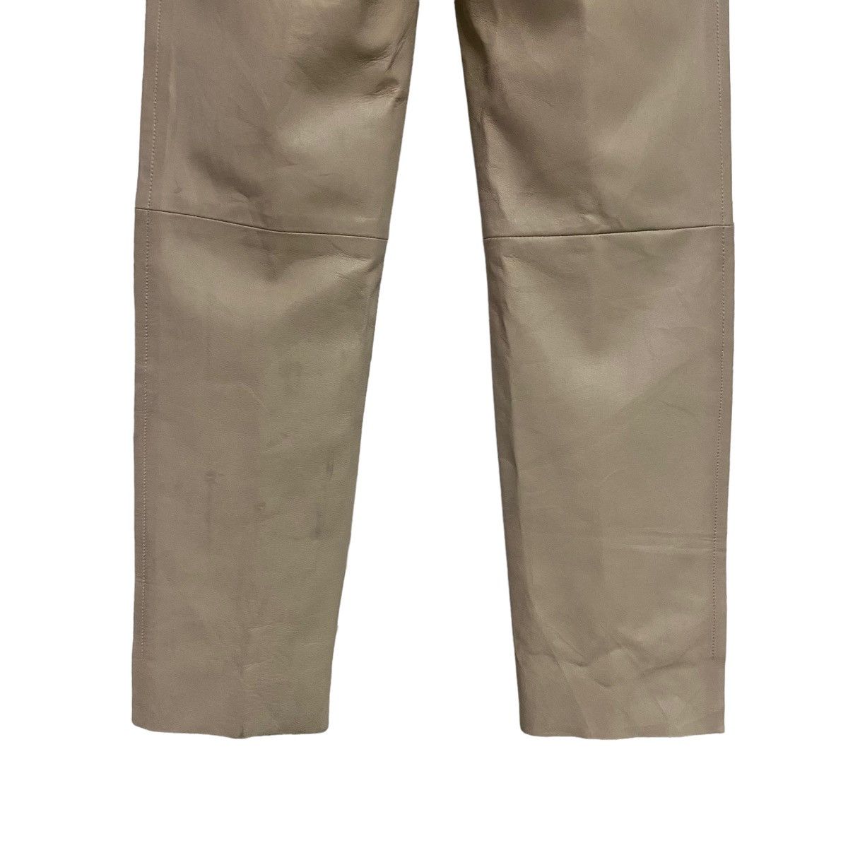 Salvatore Ferragamo Salvatore Ferragamo Leather Pants Size 26" / US 2 / IT 38 - 9 Thumbnail