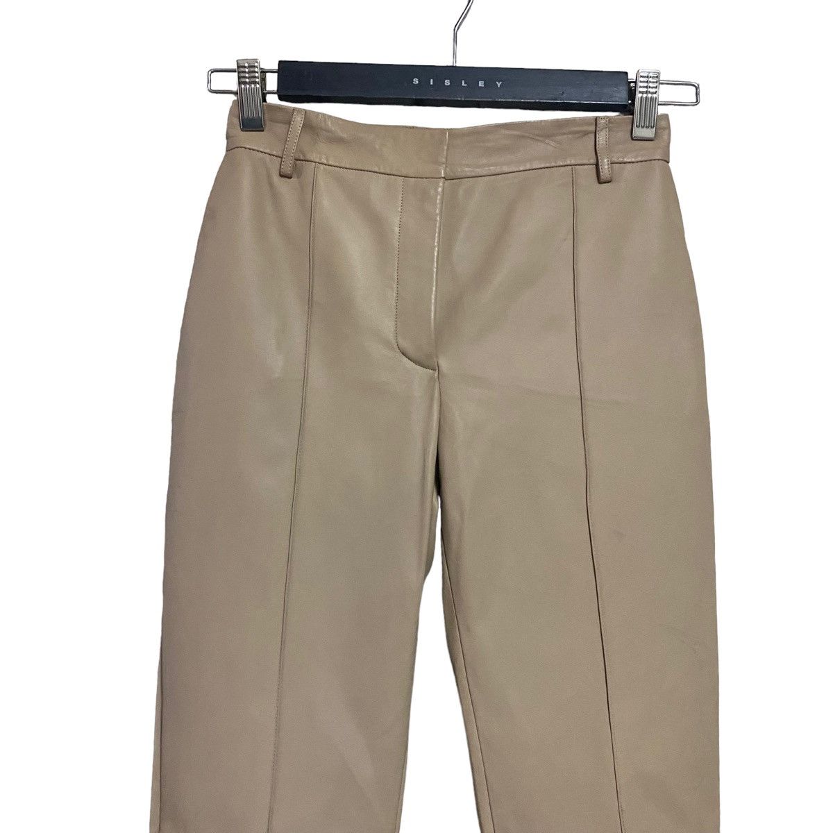 Salvatore Ferragamo Salvatore Ferragamo Leather Pants Size 26" / US 2 / IT 38 - 2 Thumbnail
