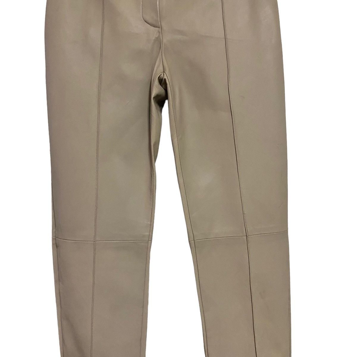 Salvatore Ferragamo Salvatore Ferragamo Leather Pants Size 26" / US 2 / IT 38 - 3 Thumbnail