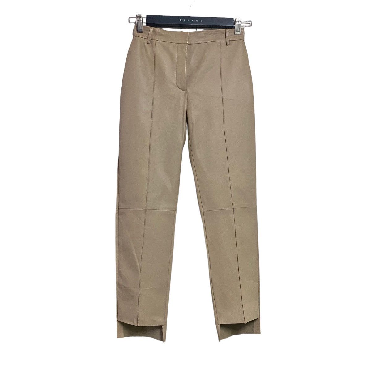 Salvatore Ferragamo Salvatore Ferragamo Leather Pants Size 26" / US 2 / IT 38 - 1 Thumbnail