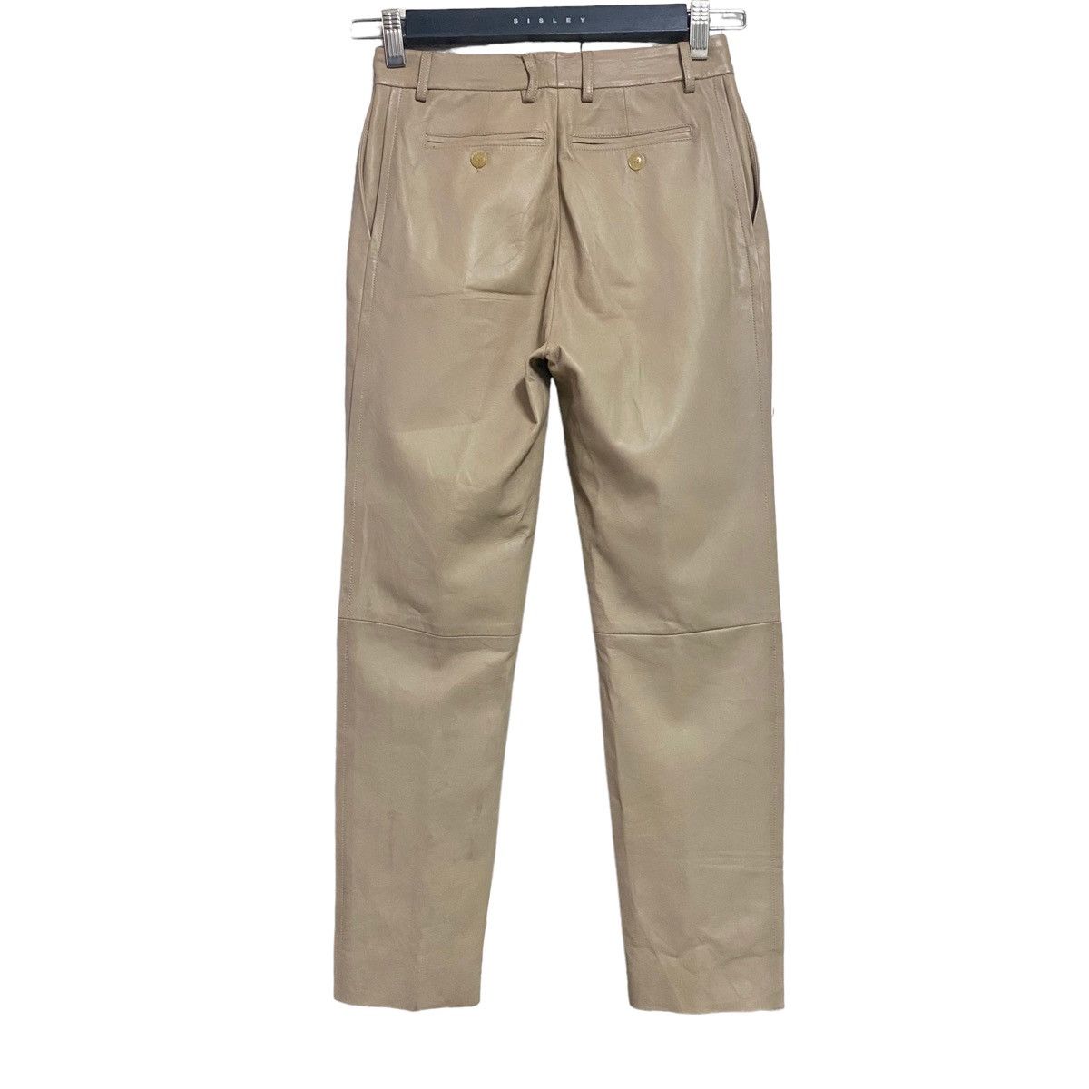 Salvatore Ferragamo Salvatore Ferragamo Leather Pants Size 26" / US 2 / IT 38 - 5 Thumbnail
