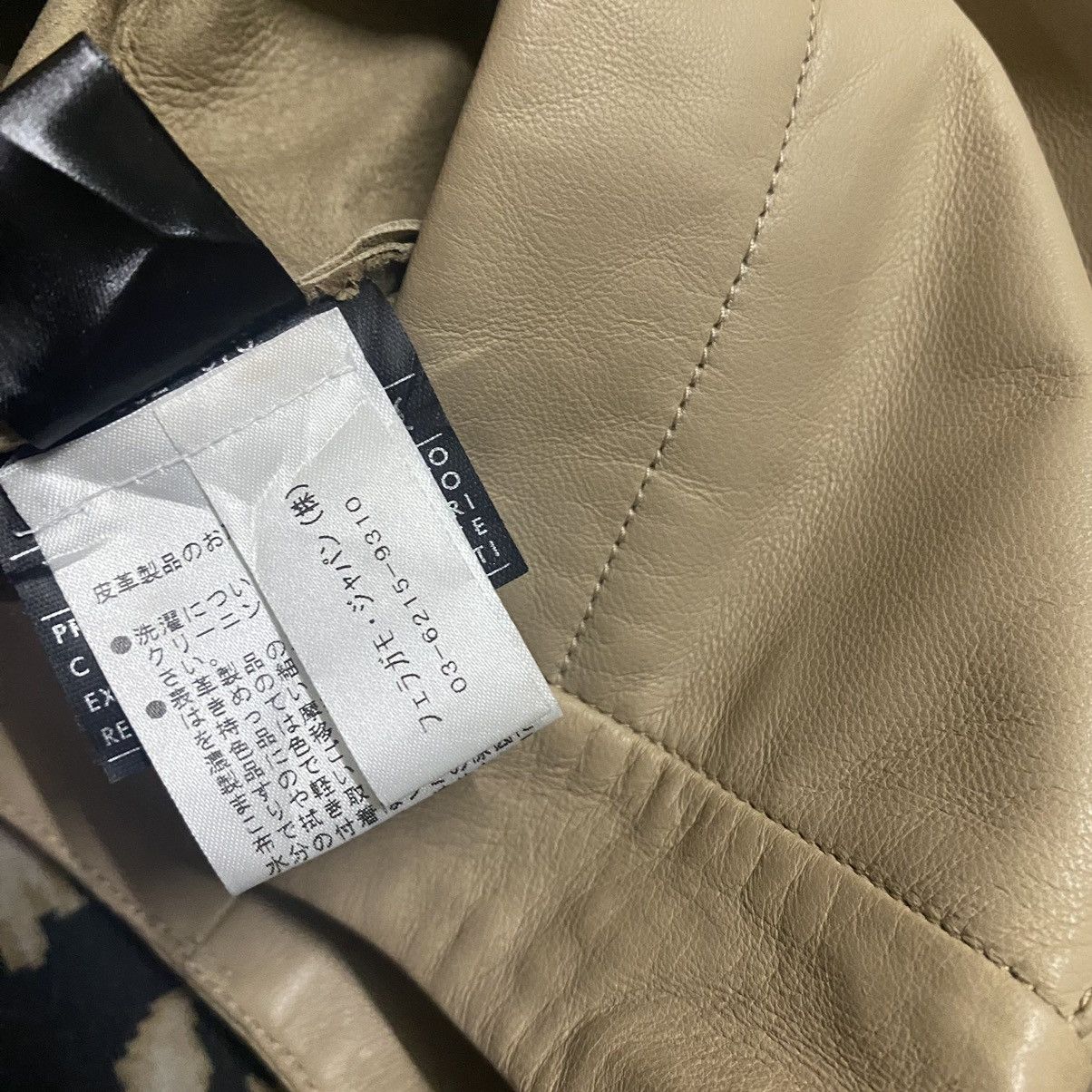 Salvatore Ferragamo Salvatore Ferragamo Leather Pants Size 26" / US 2 / IT 38 - 13 Thumbnail