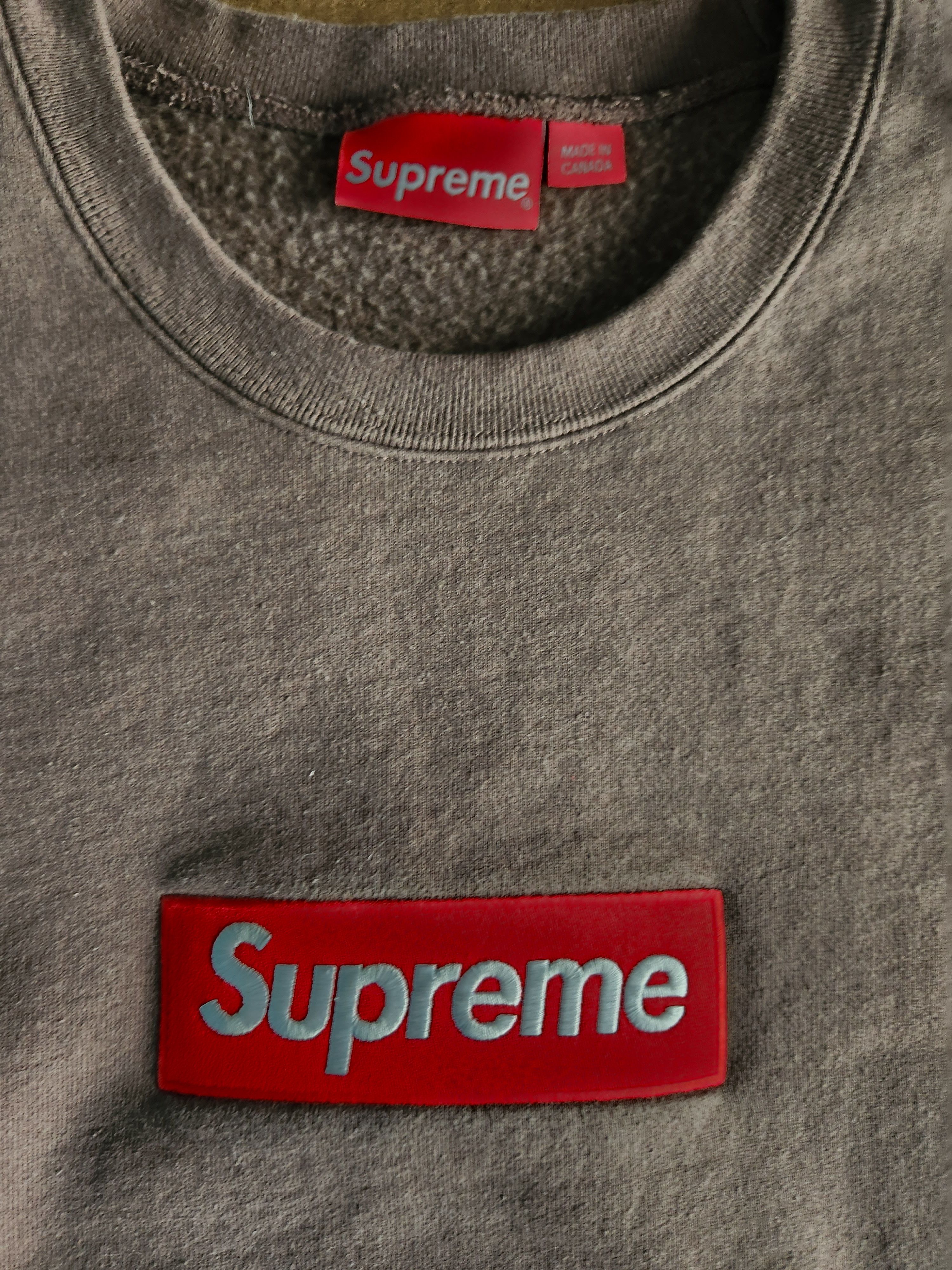 Supreme FW22 Box Logo - Brown Size US XL / EU 56 / 4 - 3 Thumbnail