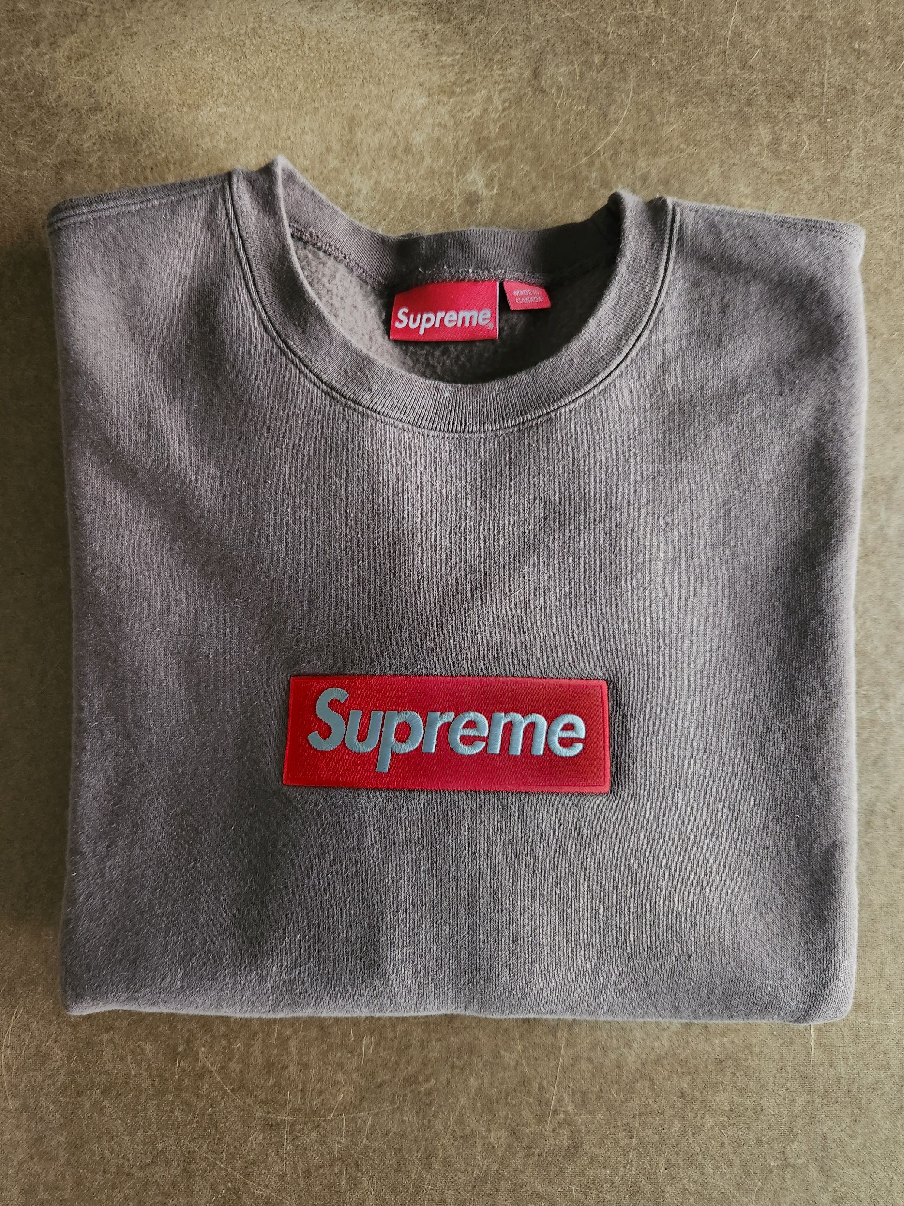 Supreme FW22 Box Logo - Brown Size US XL / EU 56 / 4 - 7 Thumbnail
