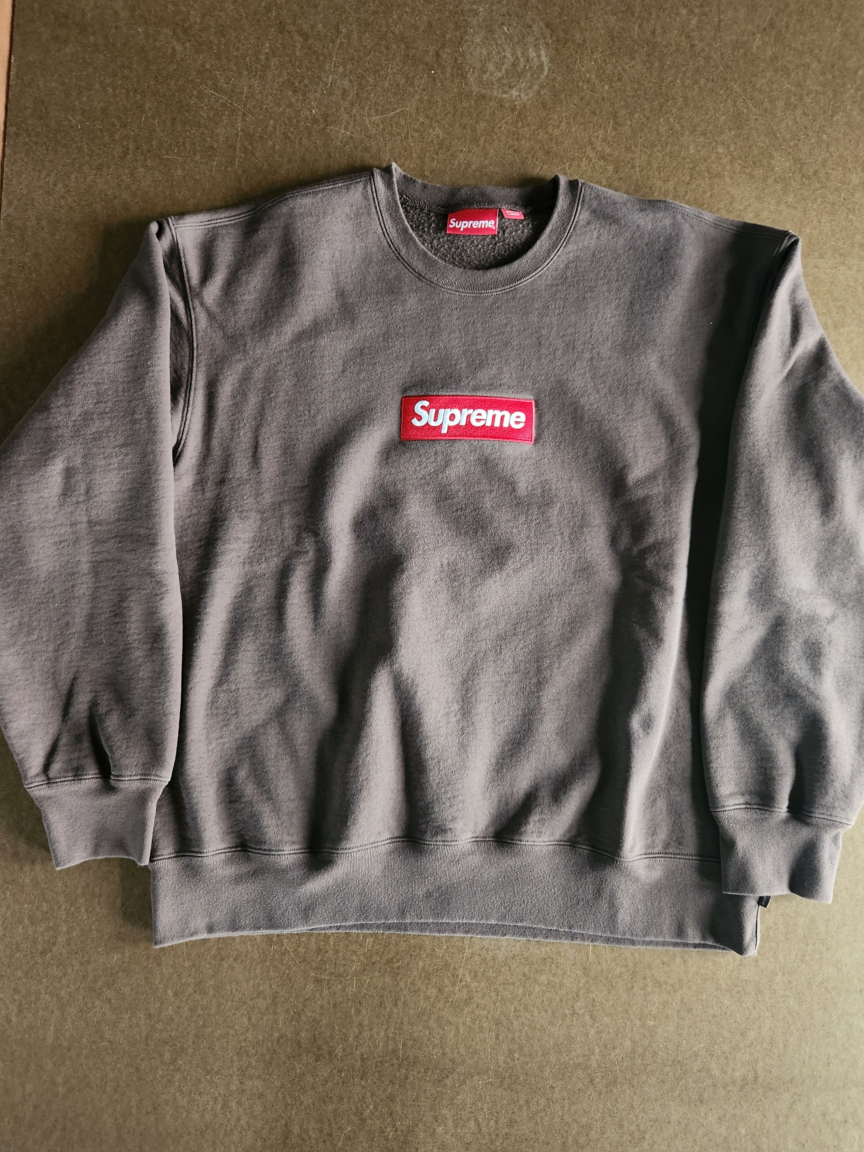 Supreme FW22 Box Logo - Brown Size US XL / EU 56 / 4 - 1 Thumbnail