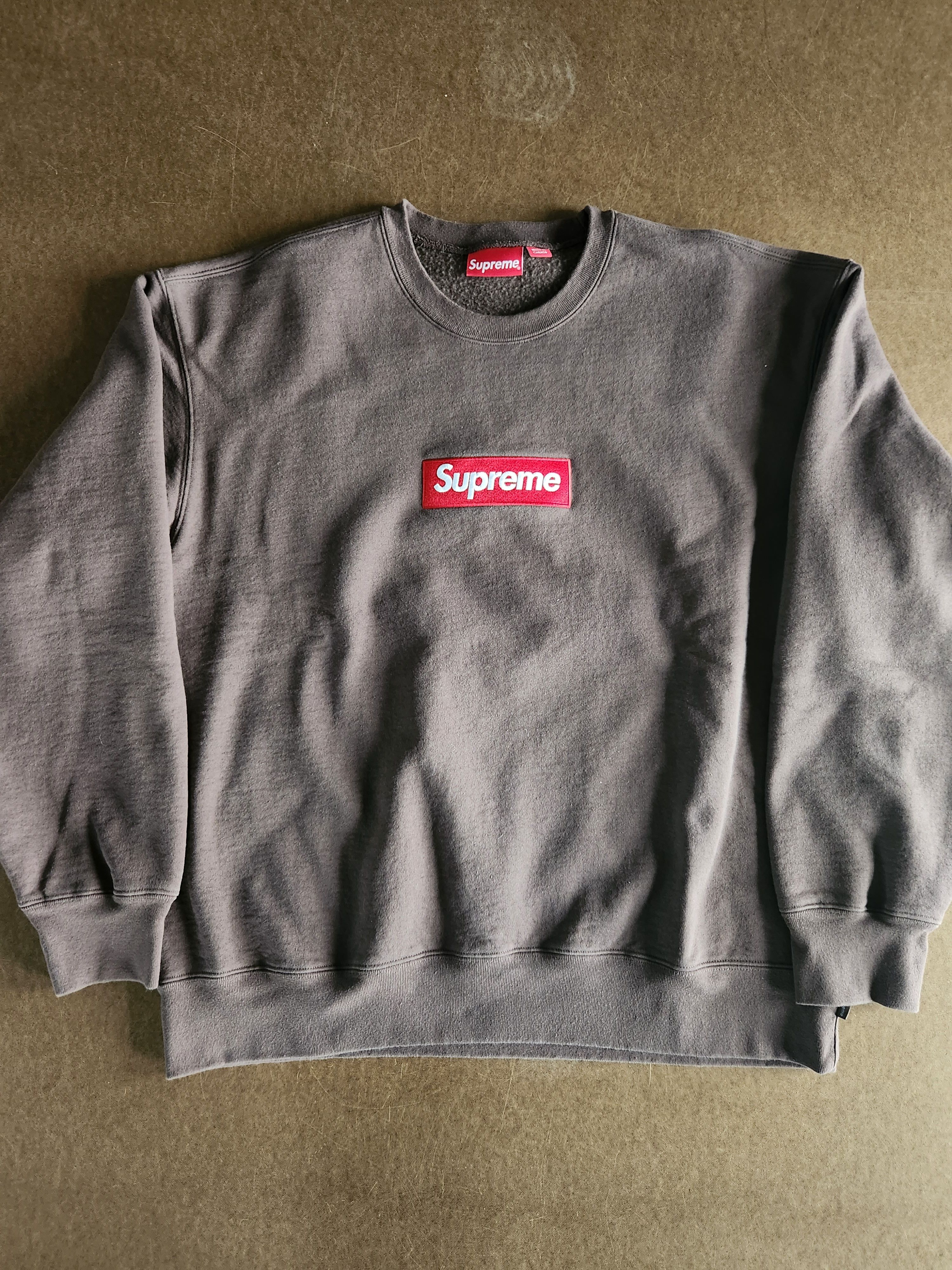 Supreme FW22 Box Logo - Brown Size US XL / EU 56 / 4 - 2 Thumbnail