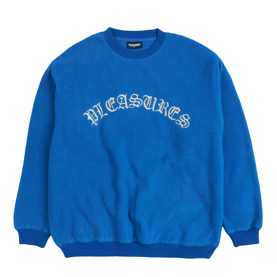 Pleasures Mars Sherpa Crewneck