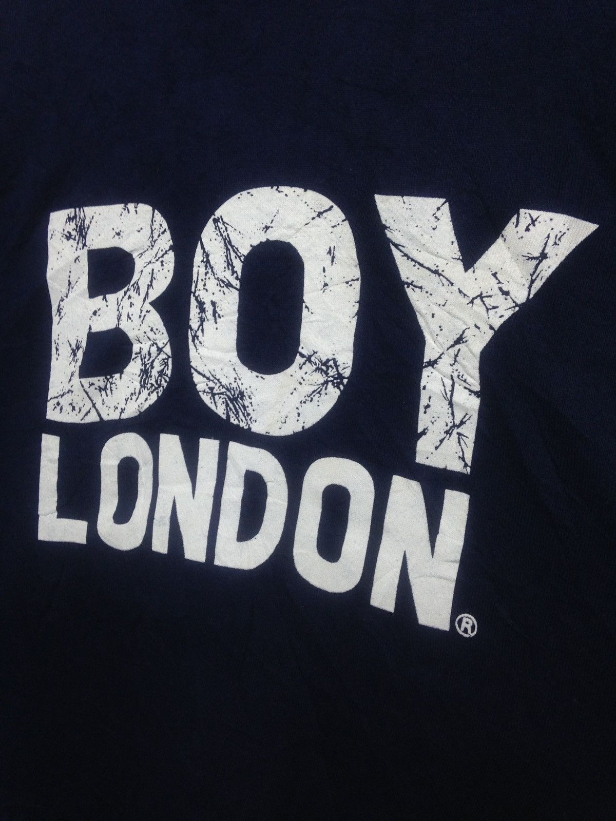 Boy London Vintage Boy London Sweatshirt Sweater Jumper Pullover Size US L / EU 52-54 / 3 - 4 Thumbnail