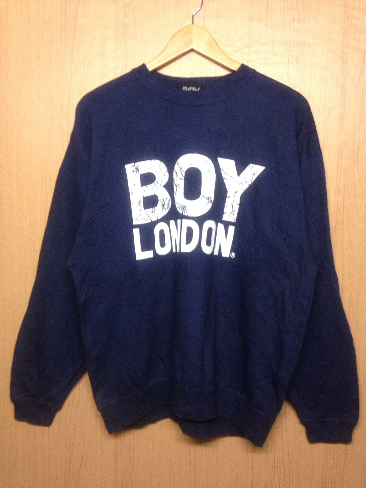 Boy London Vintage Boy London Sweatshirt Sweater Jumper Pullover Size US L / EU 52-54 / 3 - 1 Thumbnail