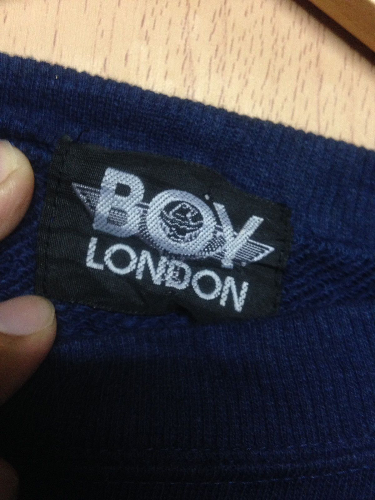 Boy London Vintage Boy London Sweatshirt Sweater Jumper Pullover Size US L / EU 52-54 / 3 - 2 Thumbnail