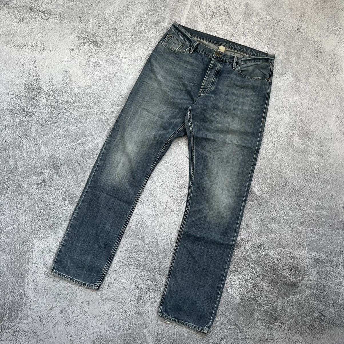 Burberry Brit Denim Jeans Streetwear luxury pants size 34