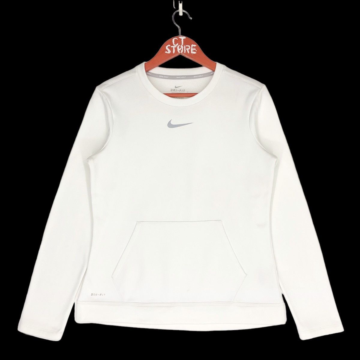 Nike Centre Swoosh Sweatshirt