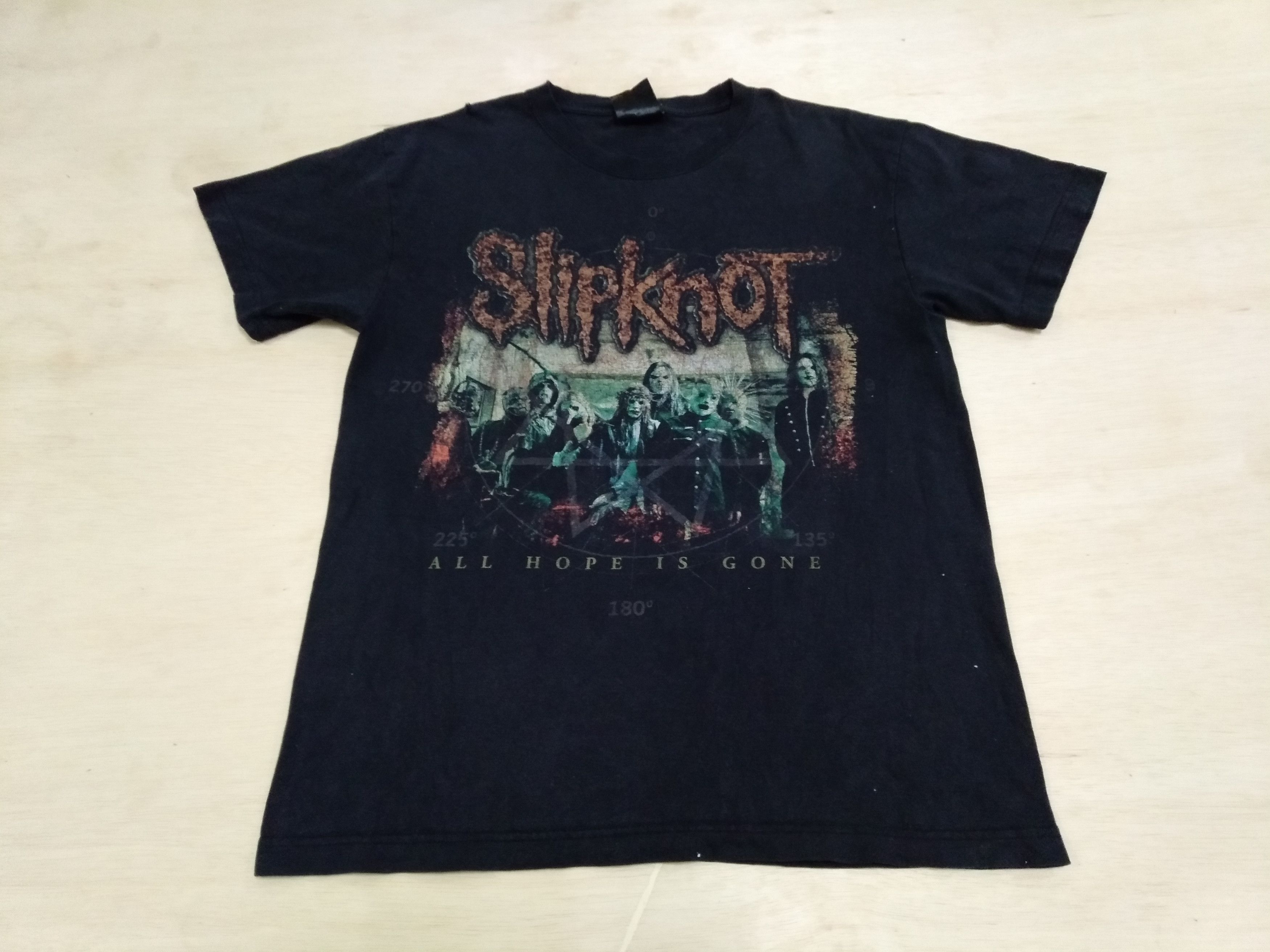 Vintage Slipknot band T shirt
